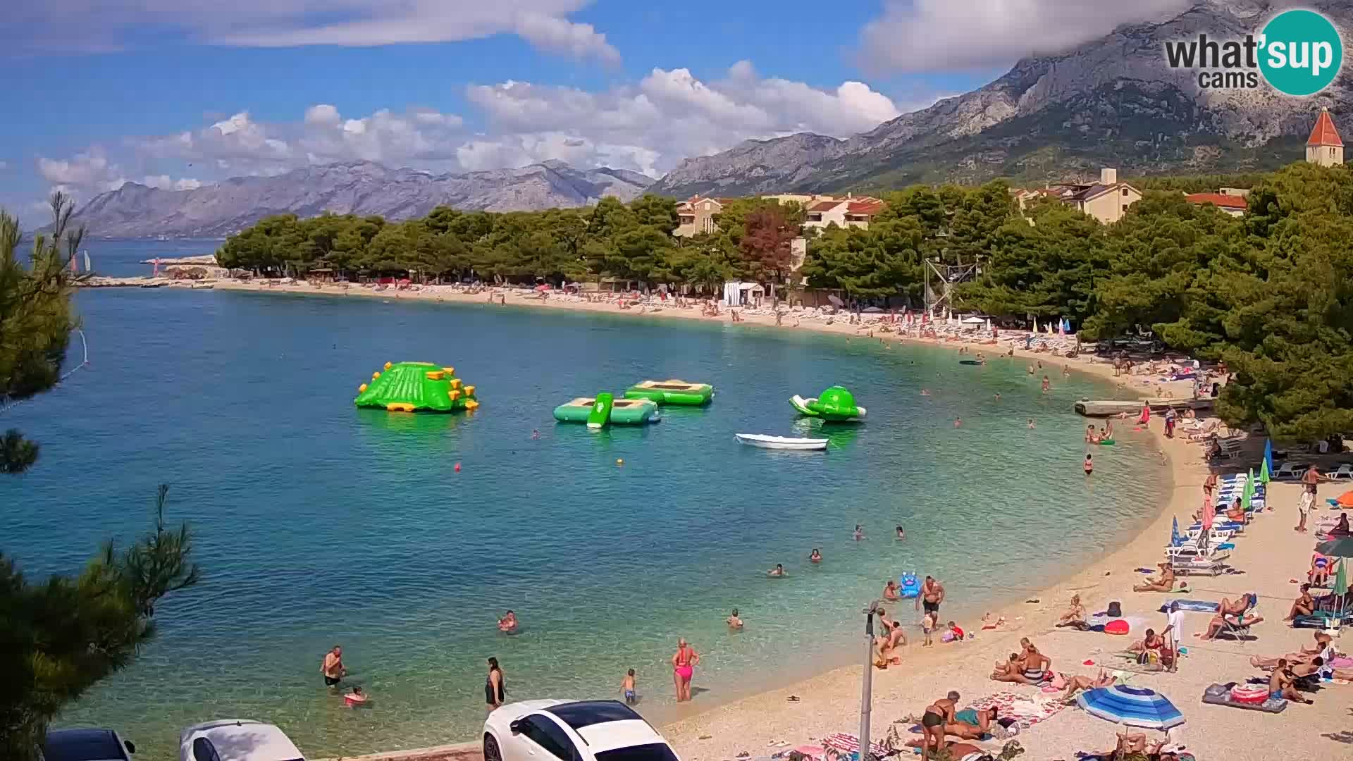 Promajna – plaža