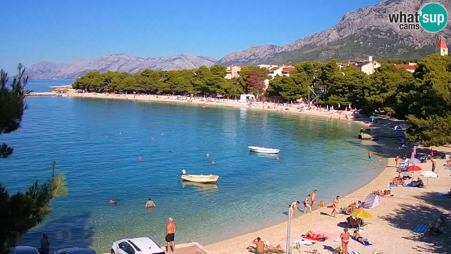 Promajna – spiaggia