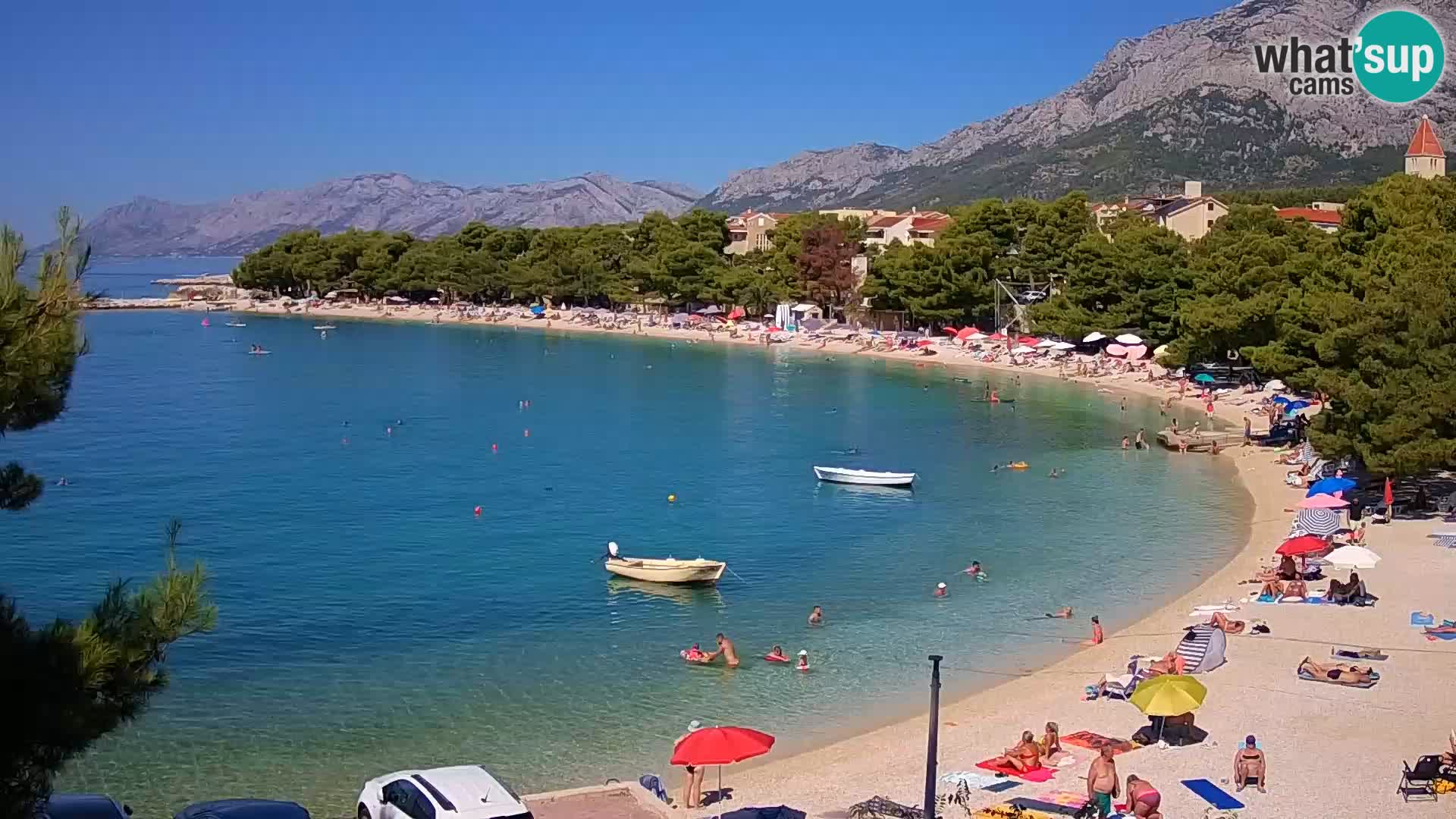Promajna – plage