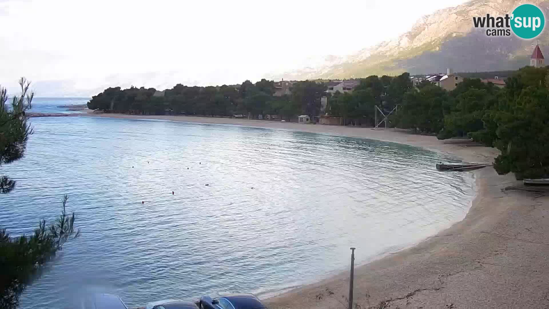 Promajna –  beach webcam live