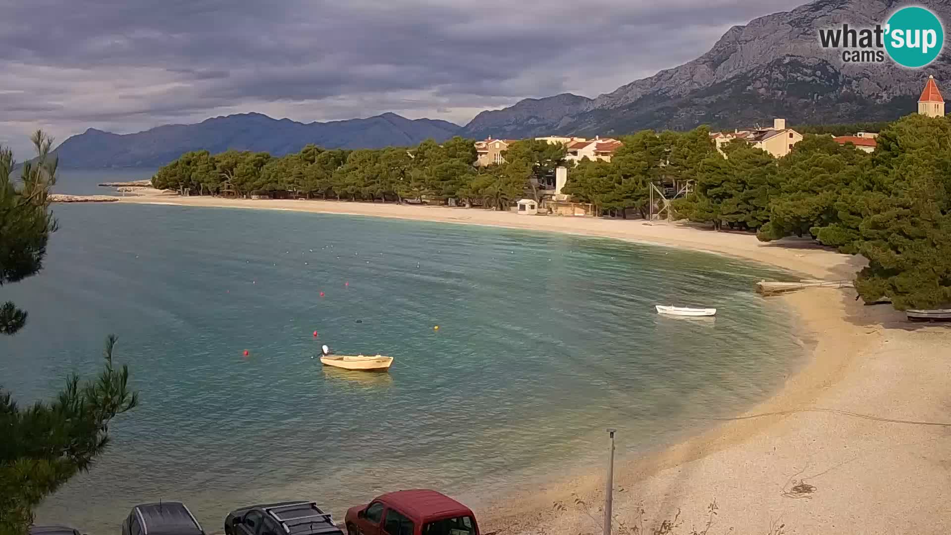 Promajna – spiaggia