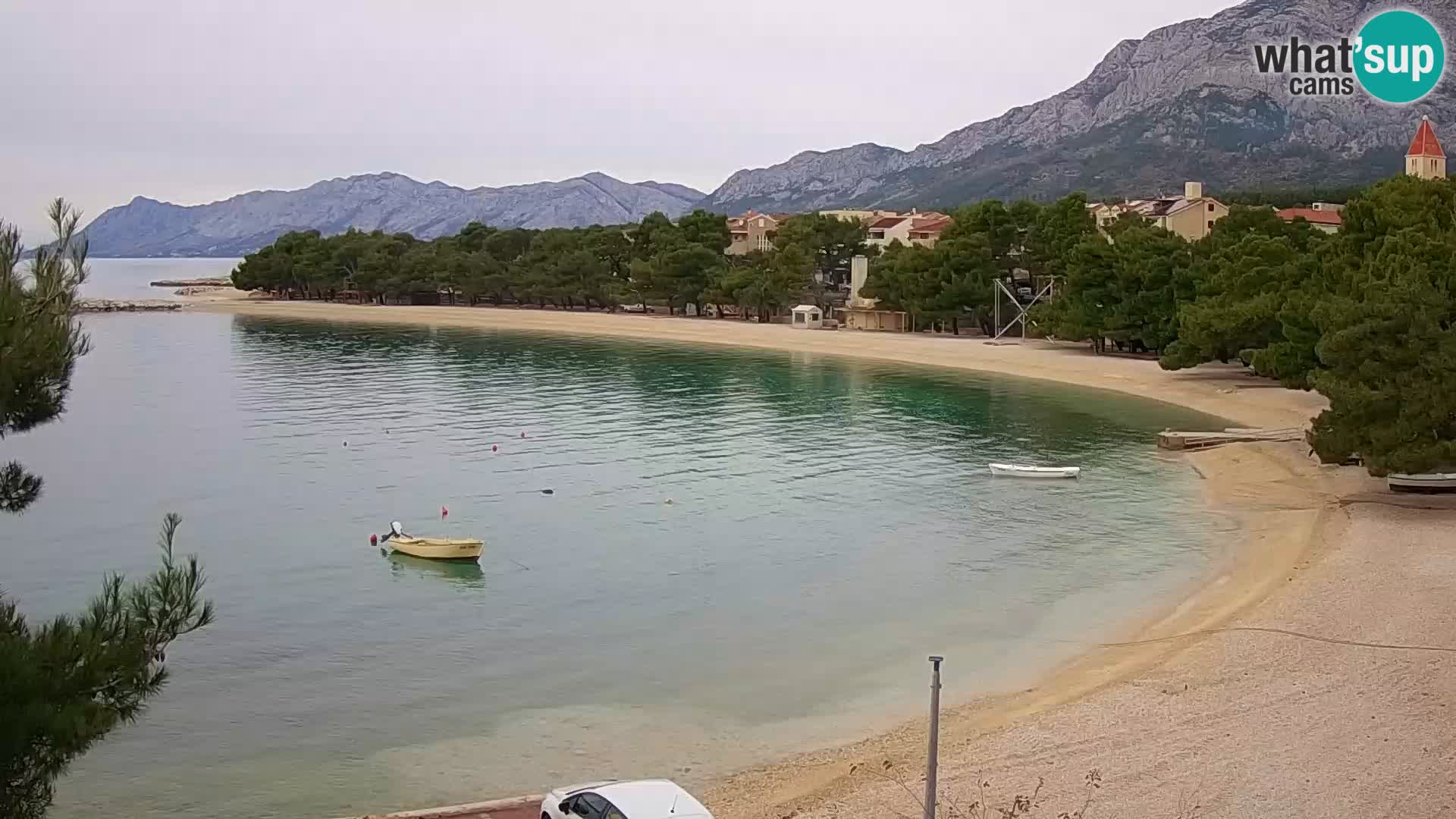 Promajna – spiaggia