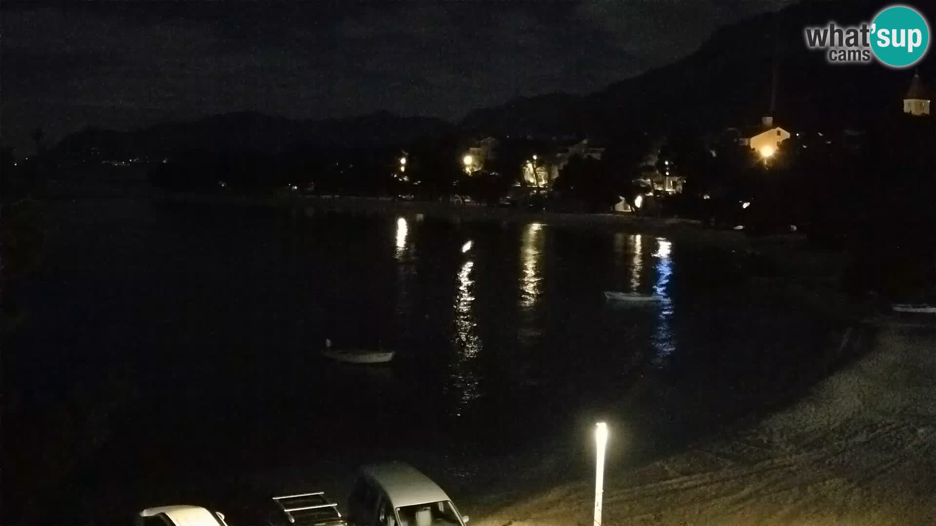 Promajna –  beach webcam live