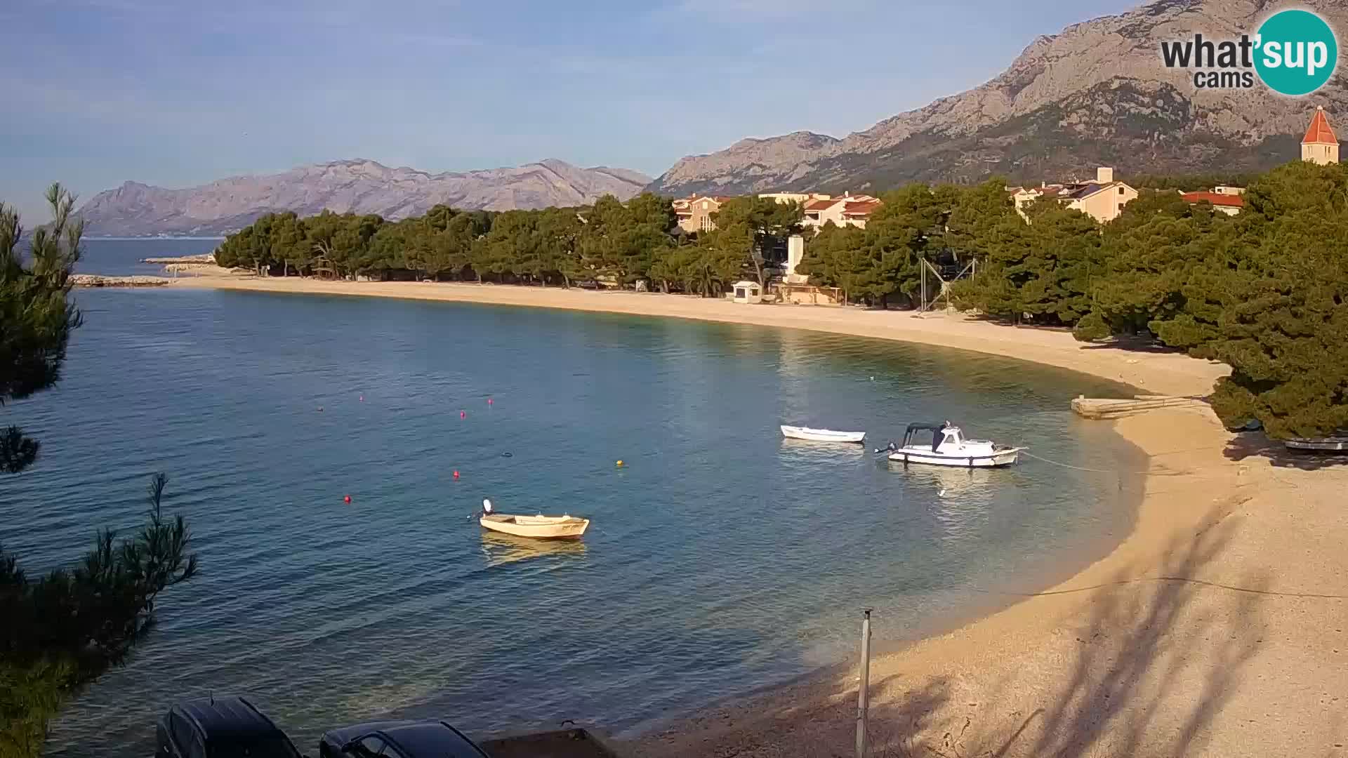 Promajna –  beach webcam live