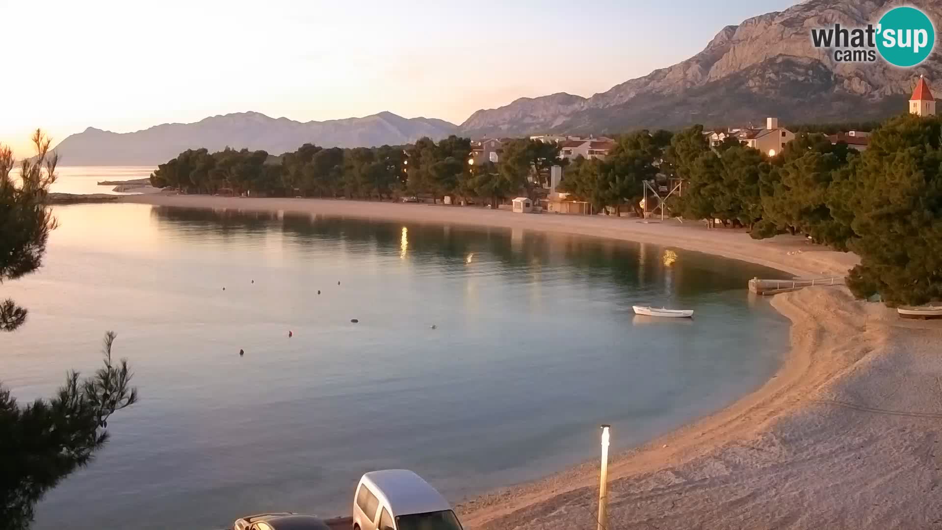 Promajna – spiaggia