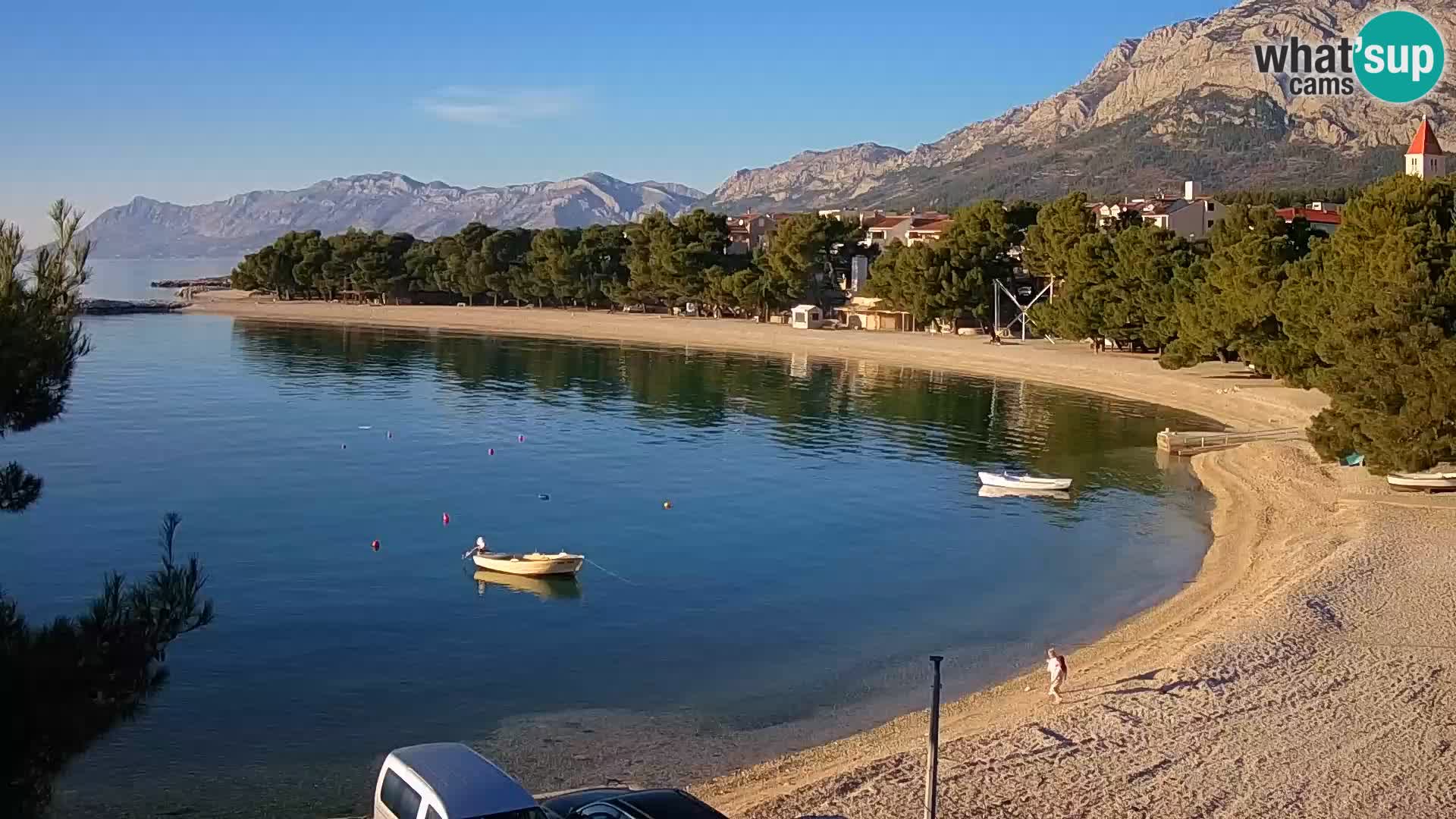 Promajna –  beach webcam live