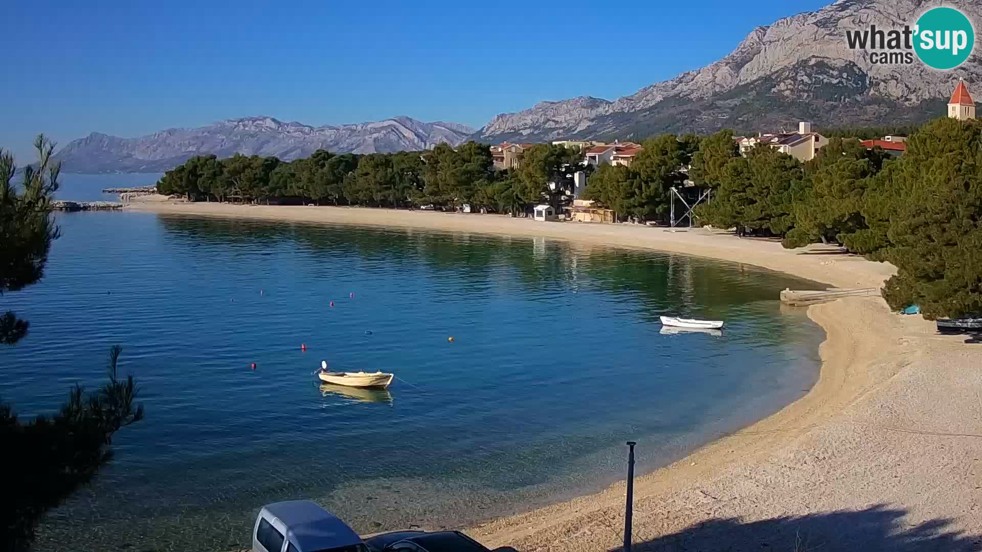 Promajna – plaža