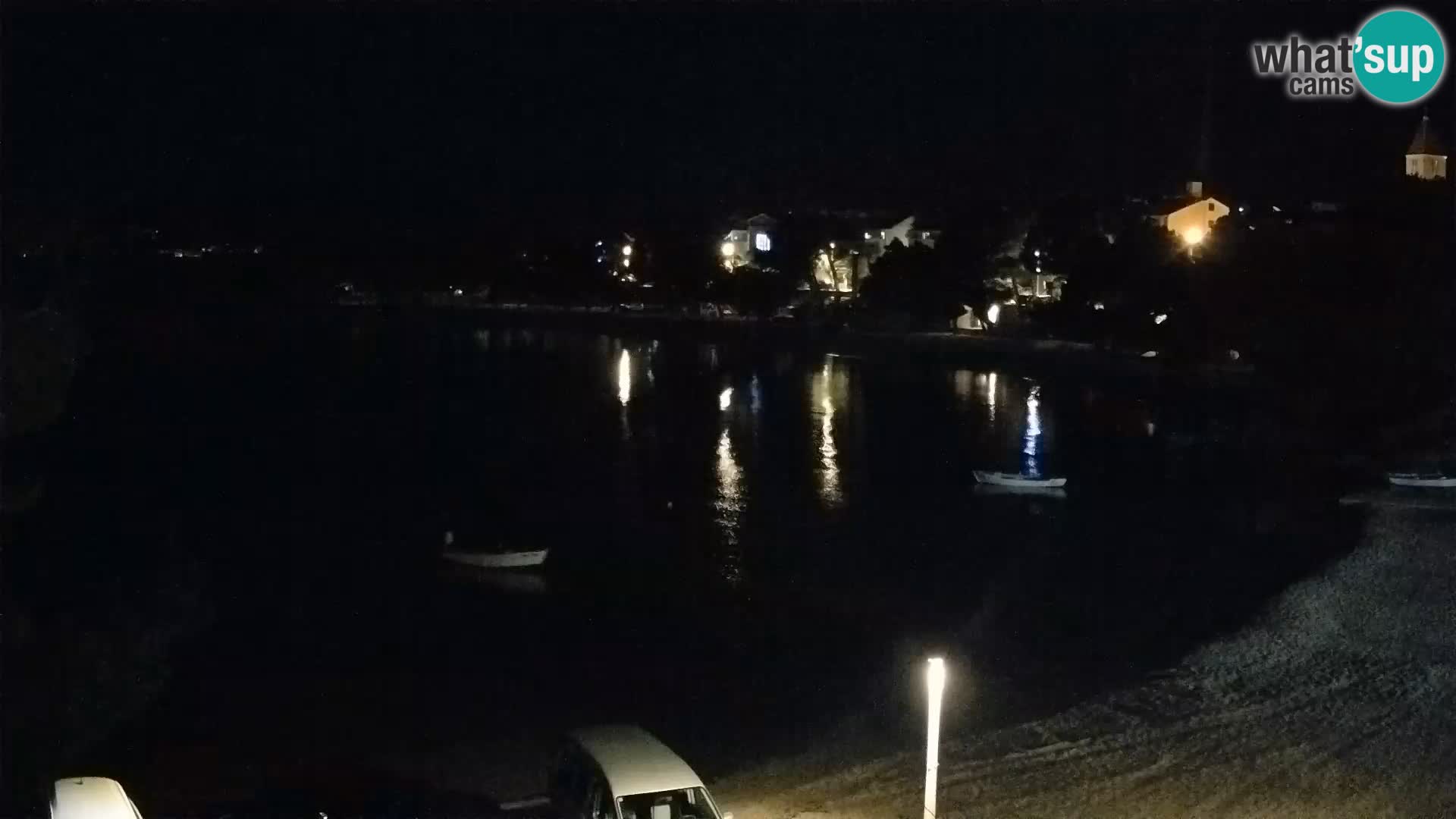 Promajna – spiaggia