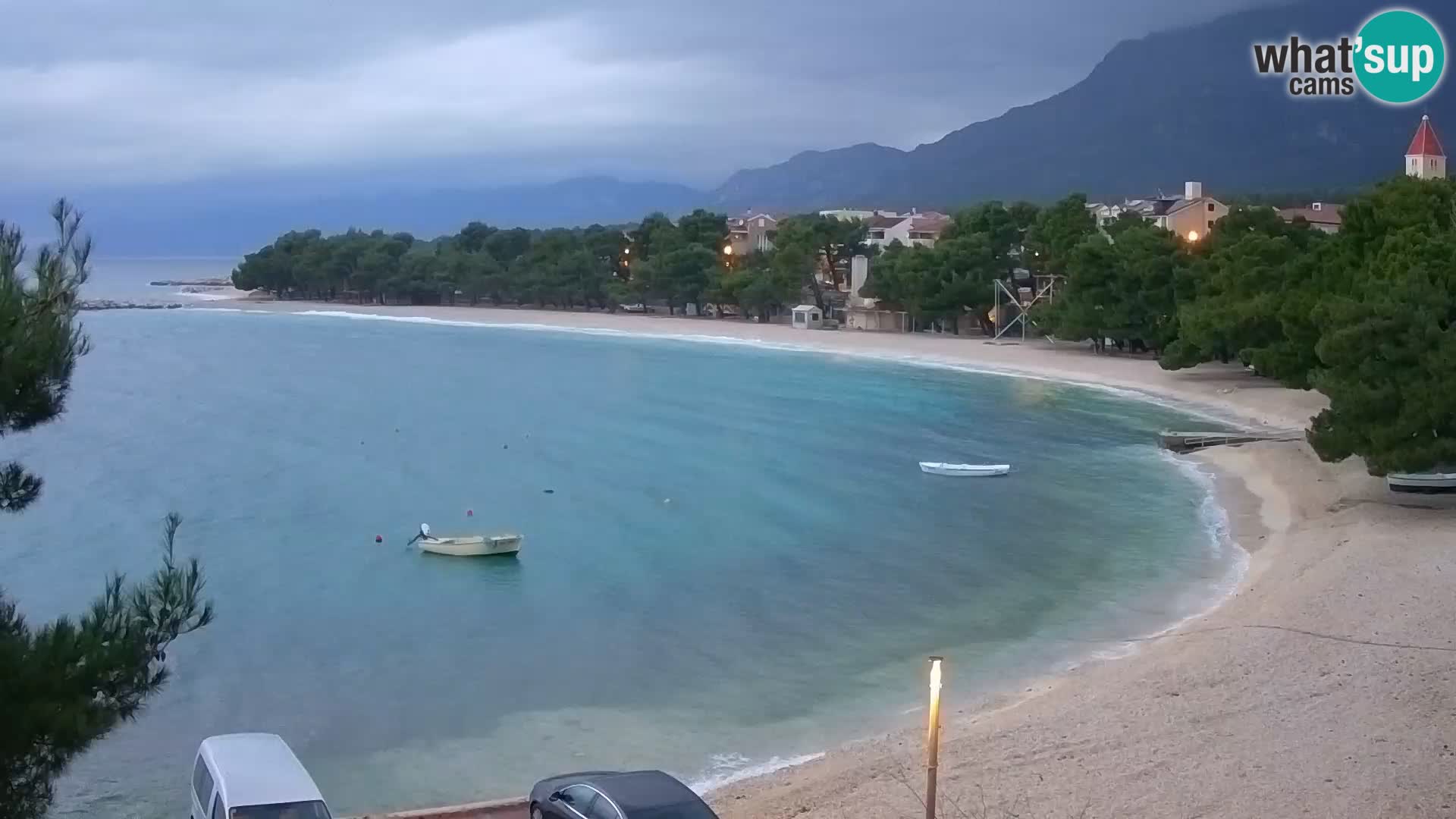 Promajna – spiaggia