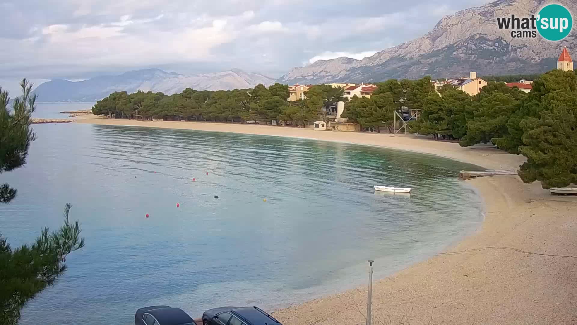 Promajna –  beach webcam live