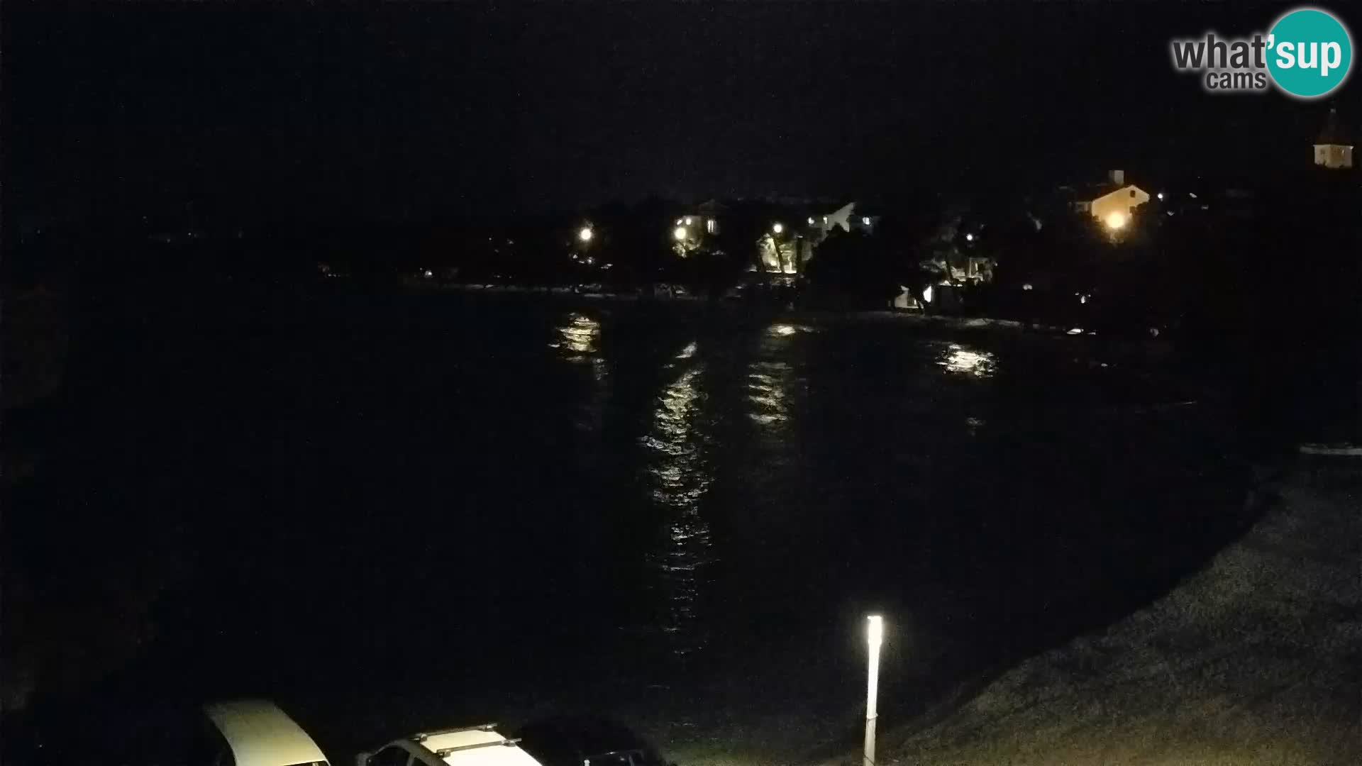 Promajna – spiaggia