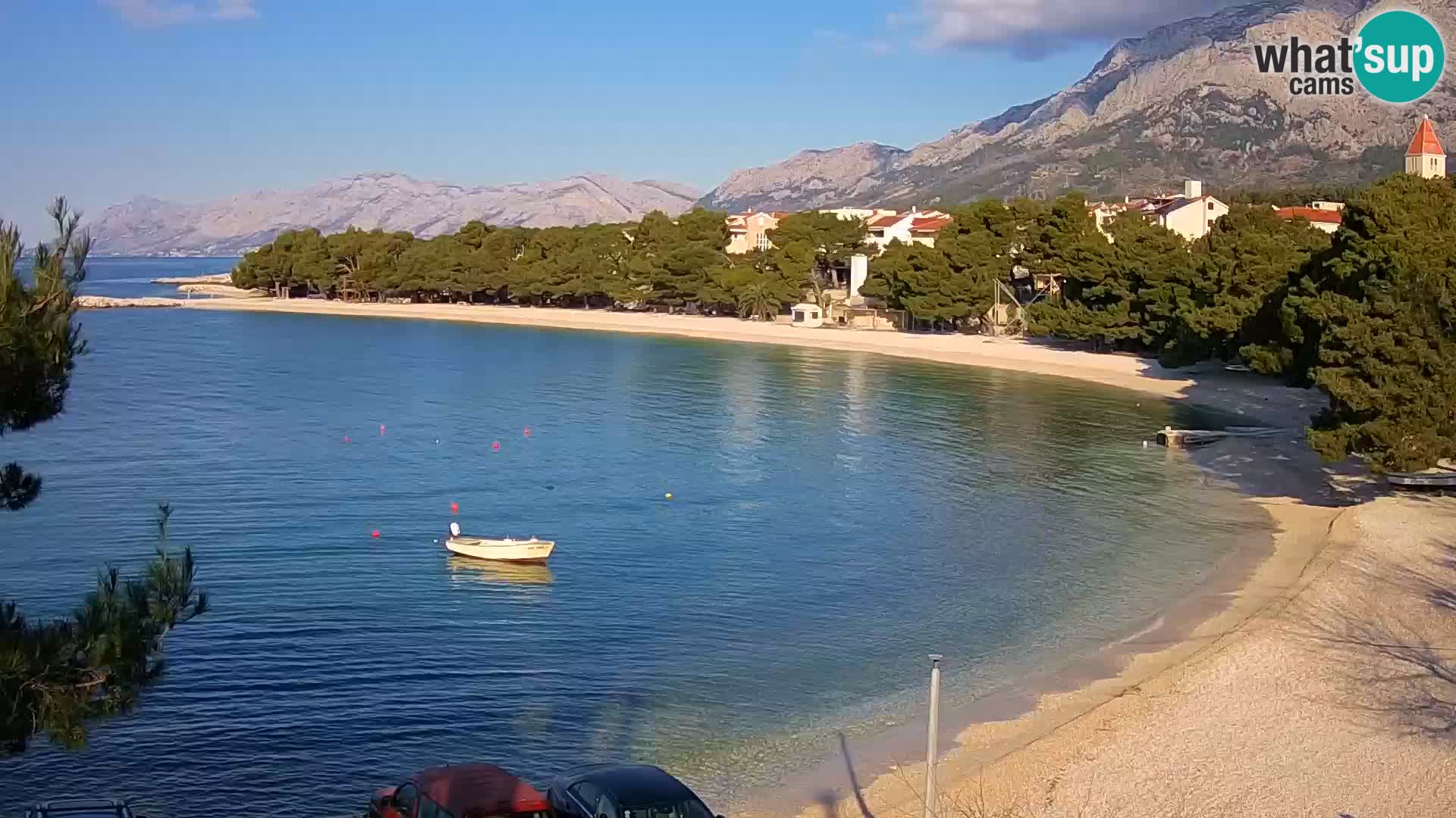 Promajna –  beach webcam live