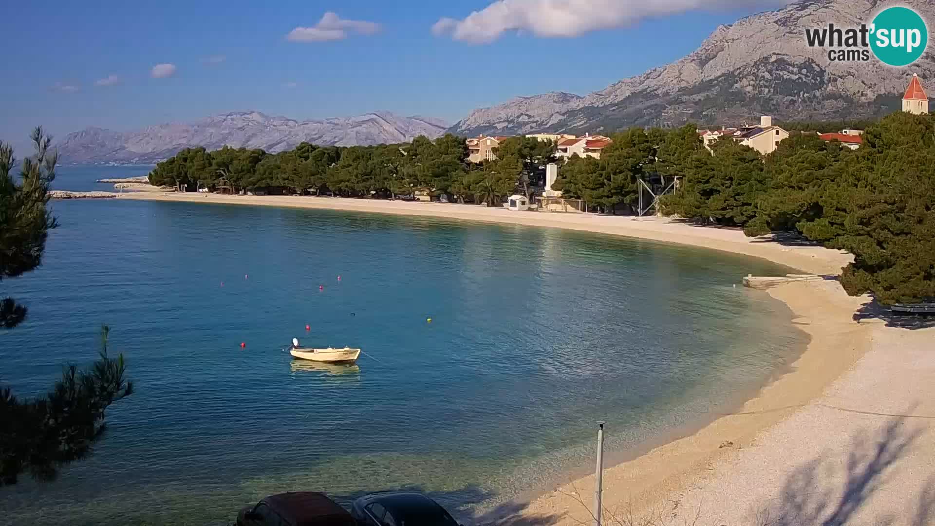 Promajna – spiaggia