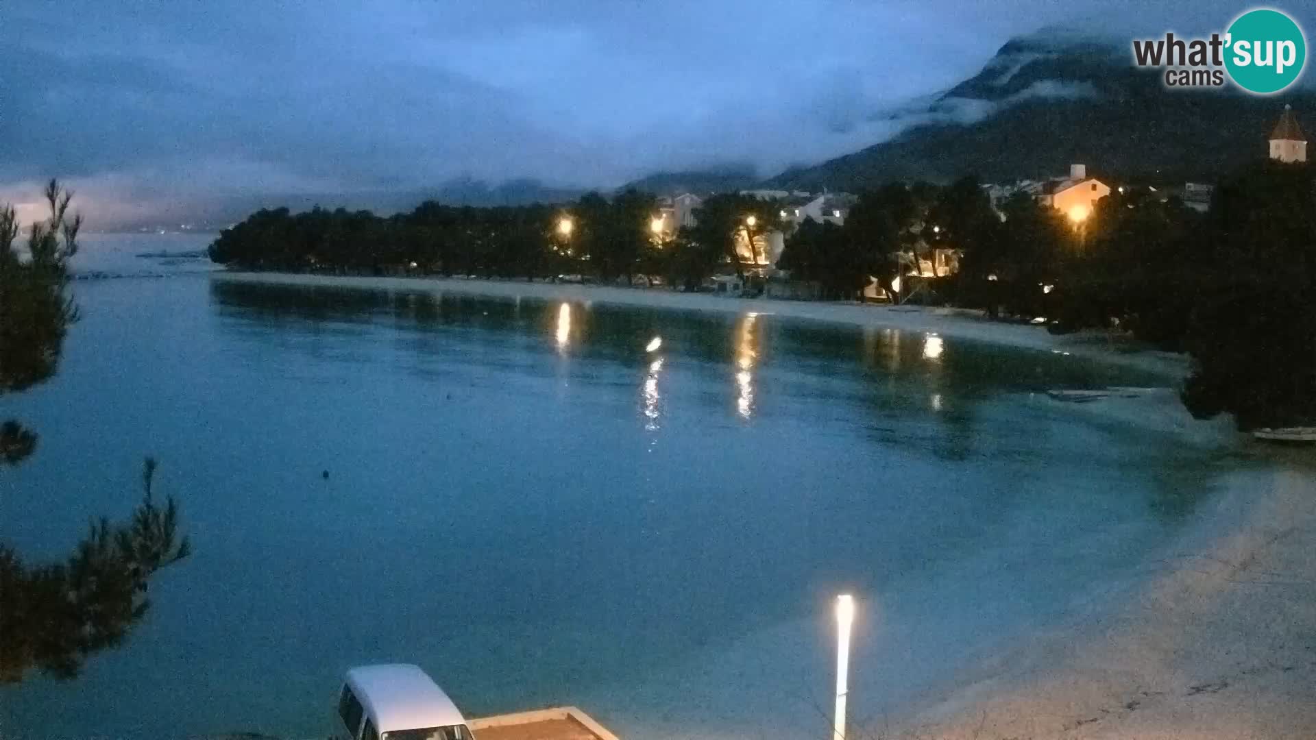 Promajna –  beach webcam live