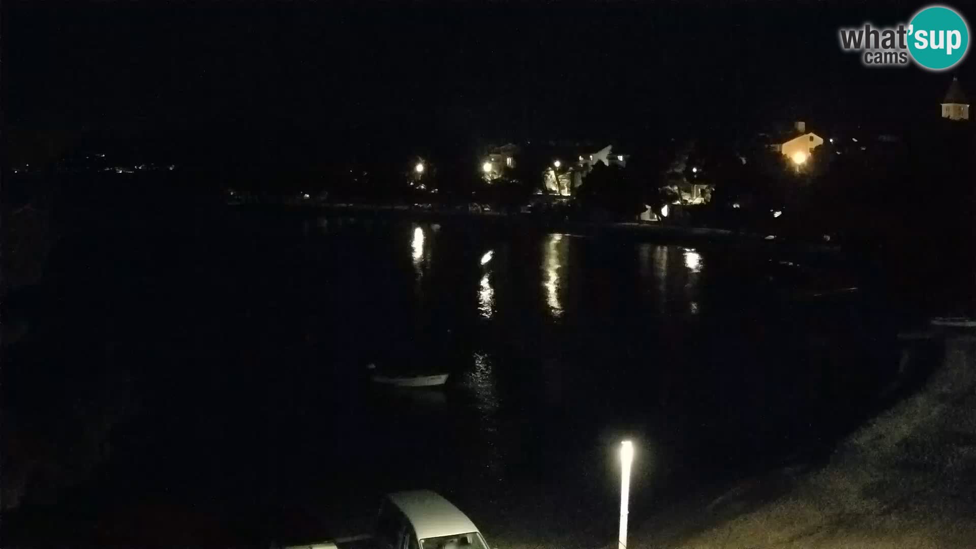 Promajna –  beach webcam live