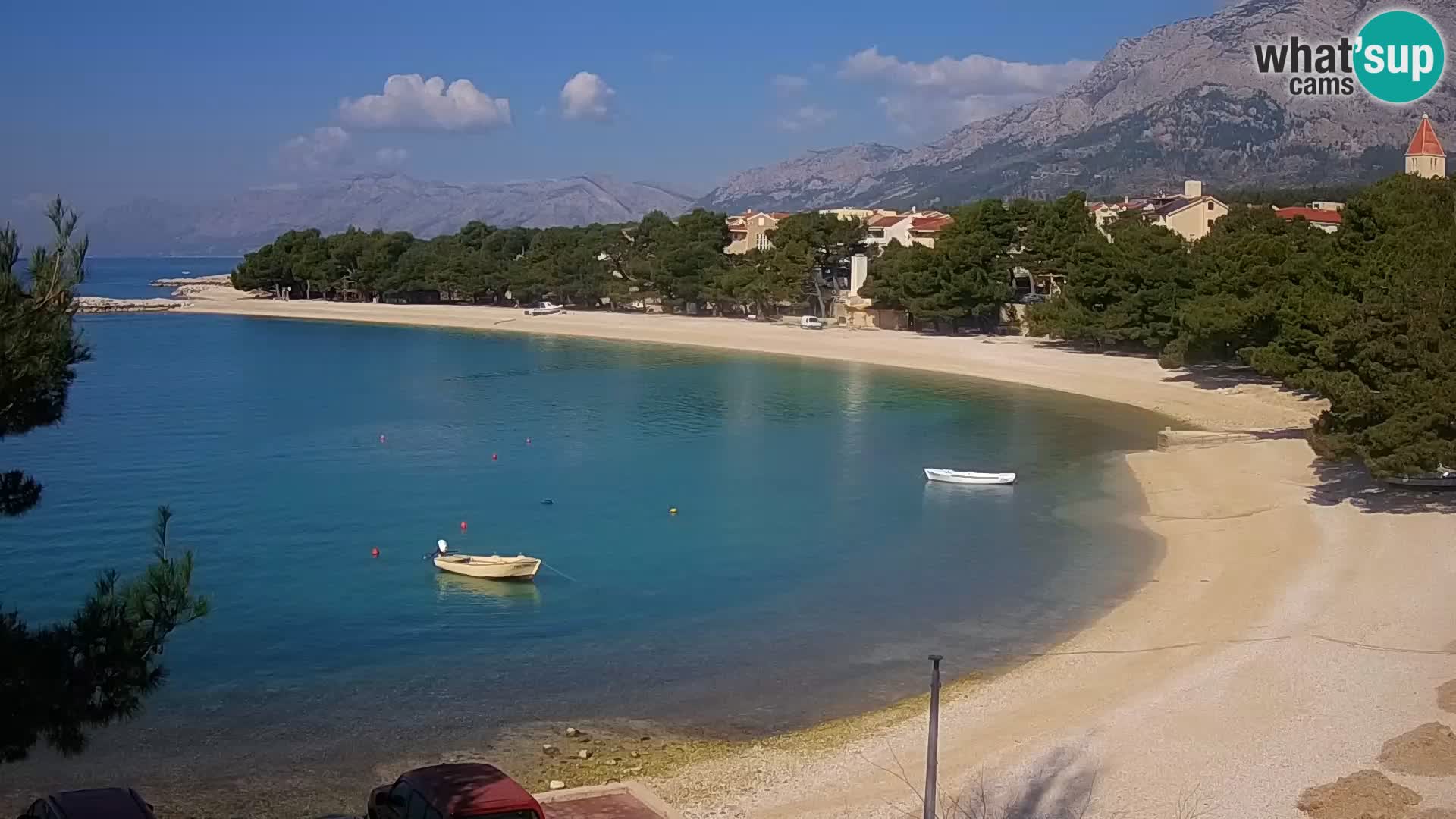 Promajna – plaža