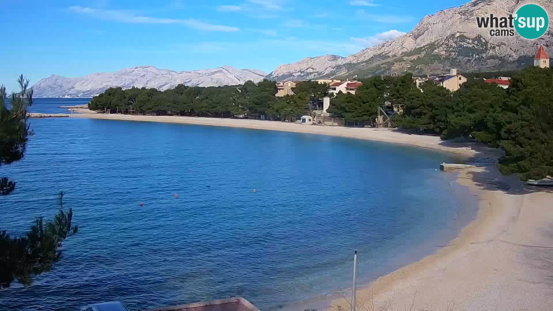 Promajna –  beach webcam live