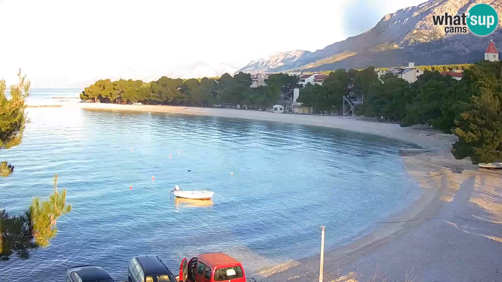 Promajna – spiaggia