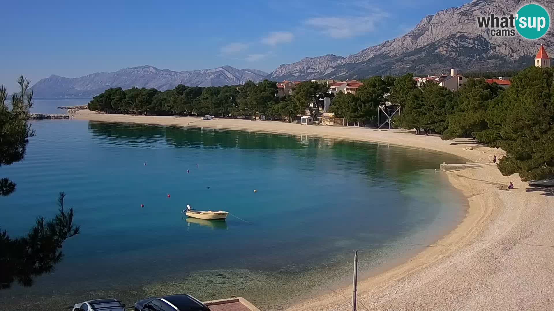 Promajna – plaža