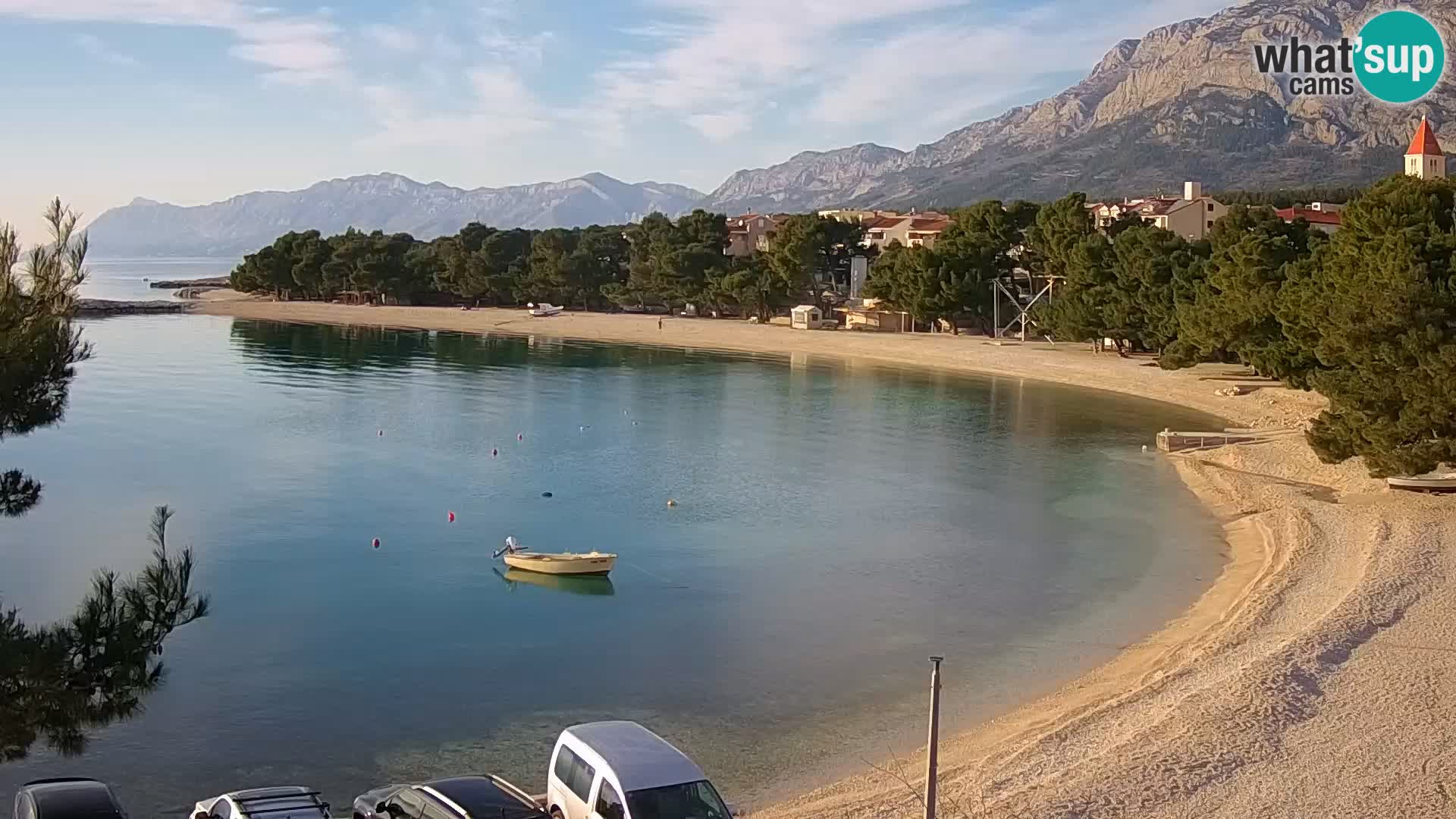 Promajna –  beach webcam live