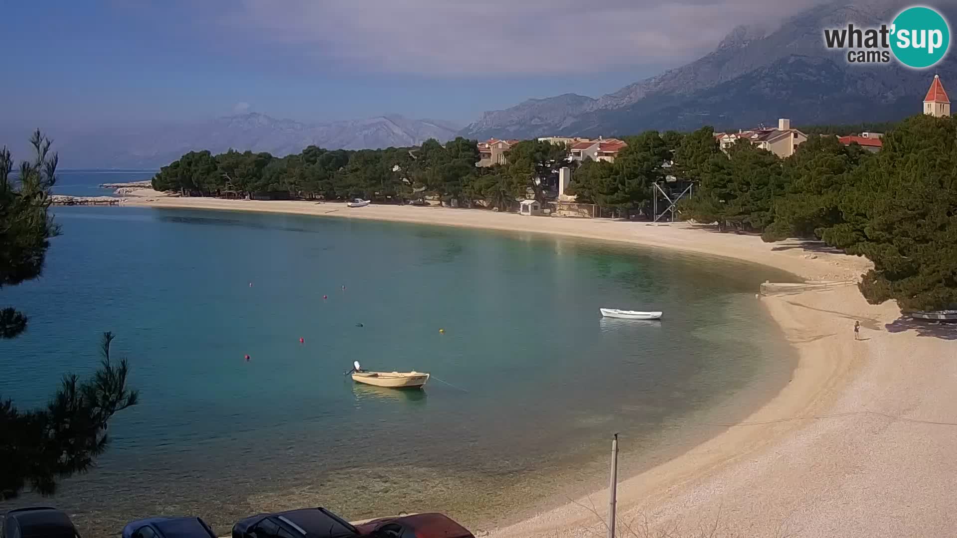 Promajna – spiaggia