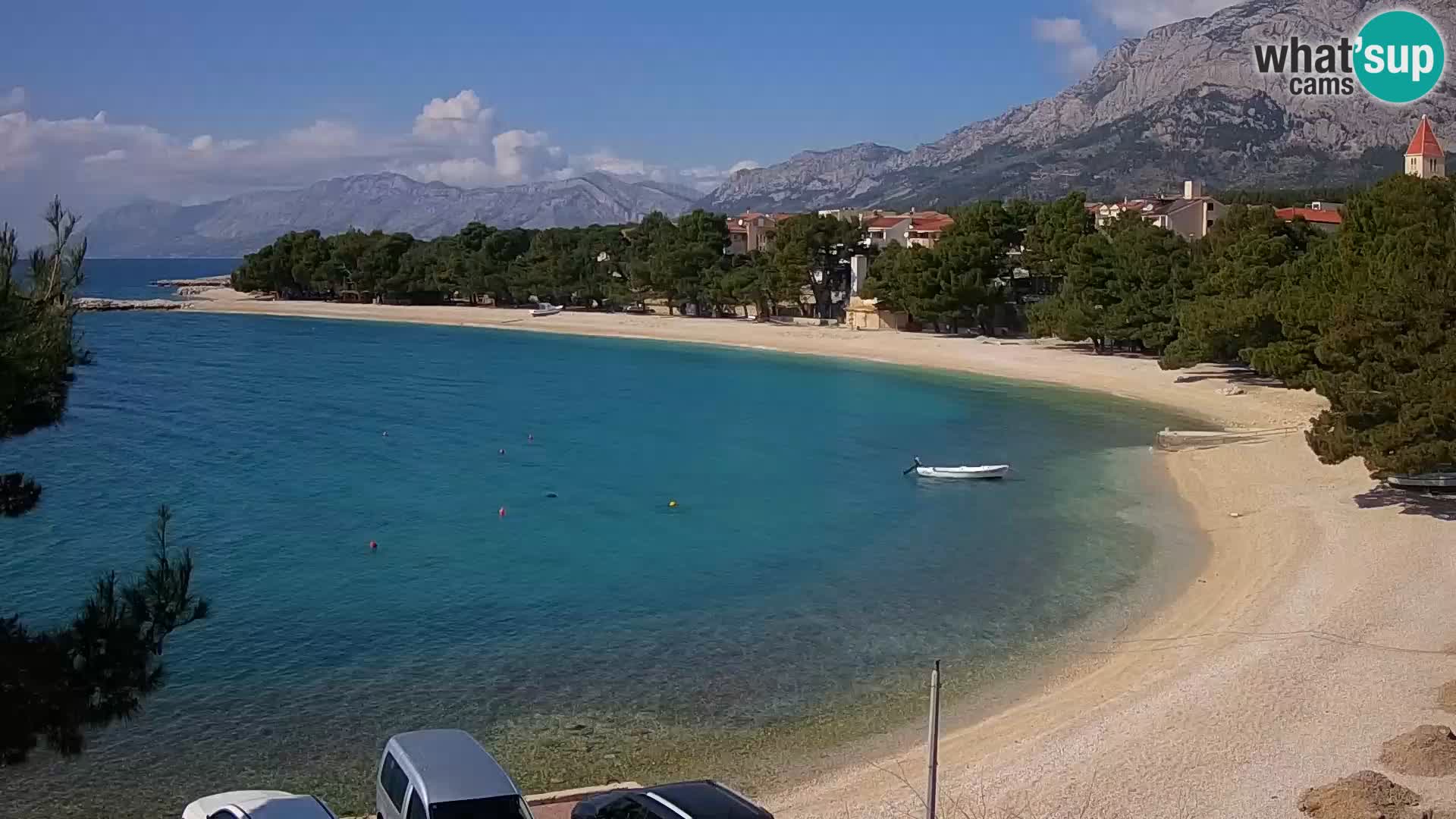 Promajna –  beach webcam live