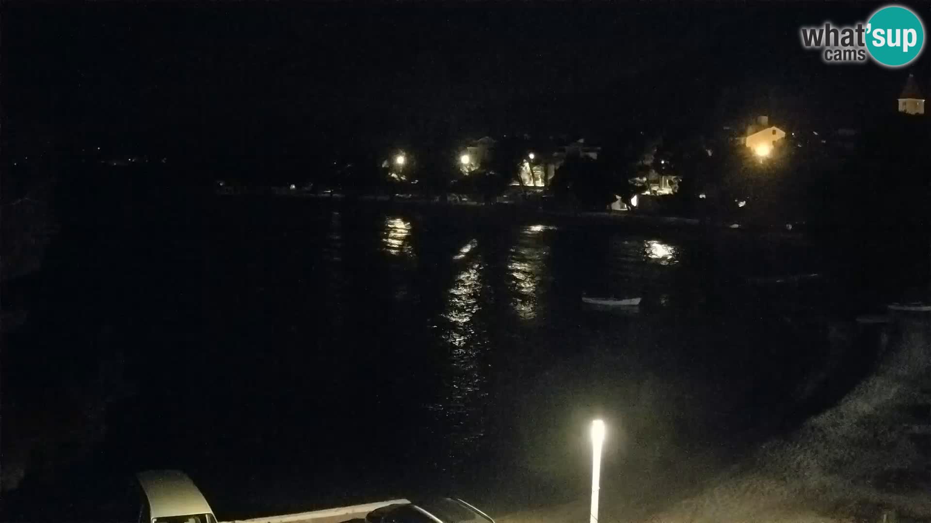 Promajna – spiaggia