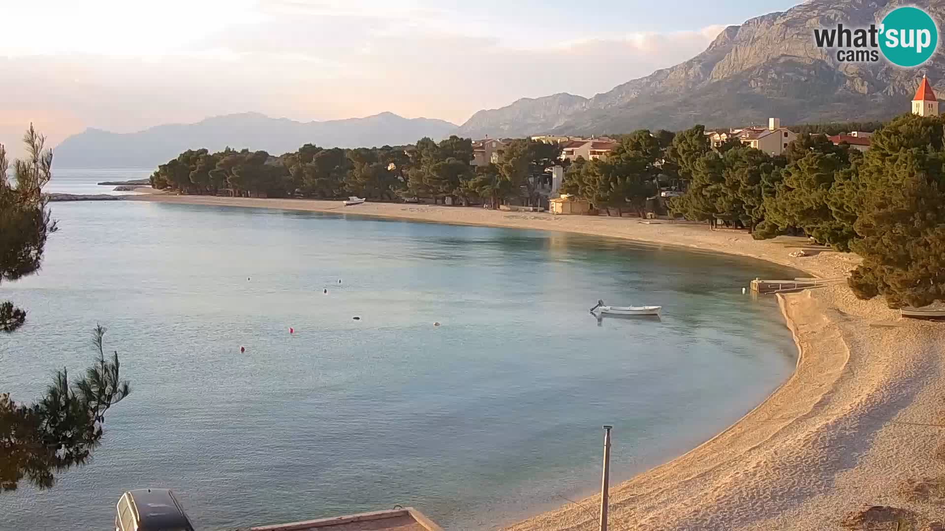 Promajna –  beach webcam live