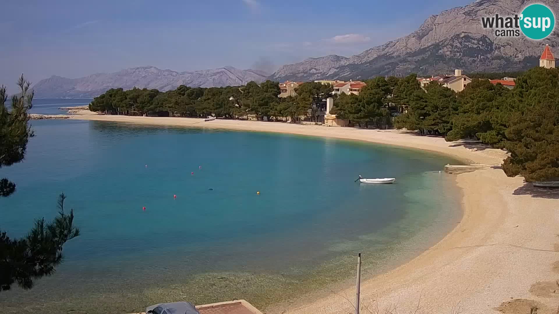 Promajna – spiaggia