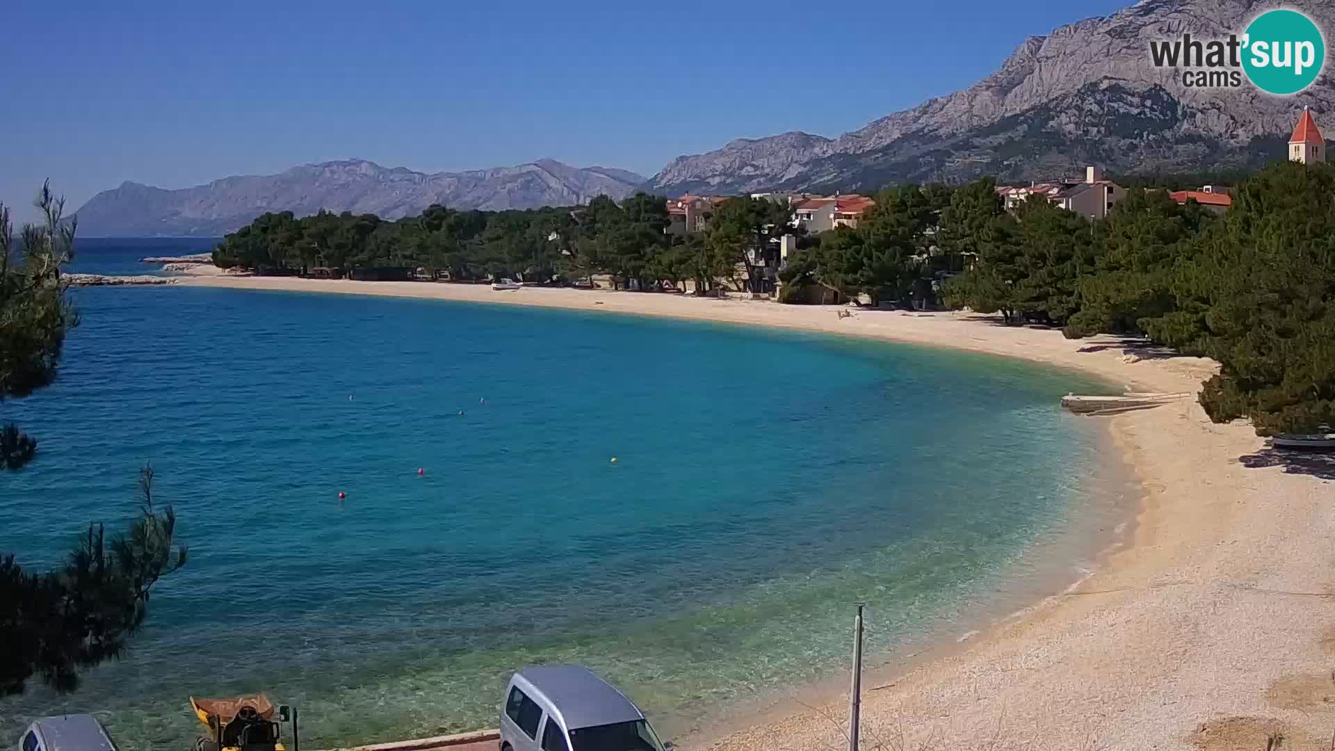 Promajna –  beach webcam live