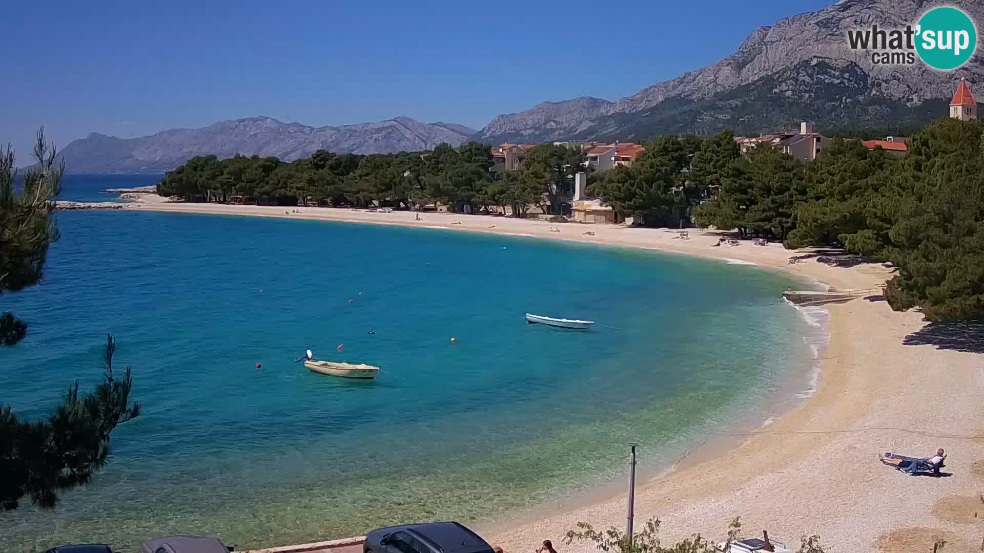 Promajna – plage
