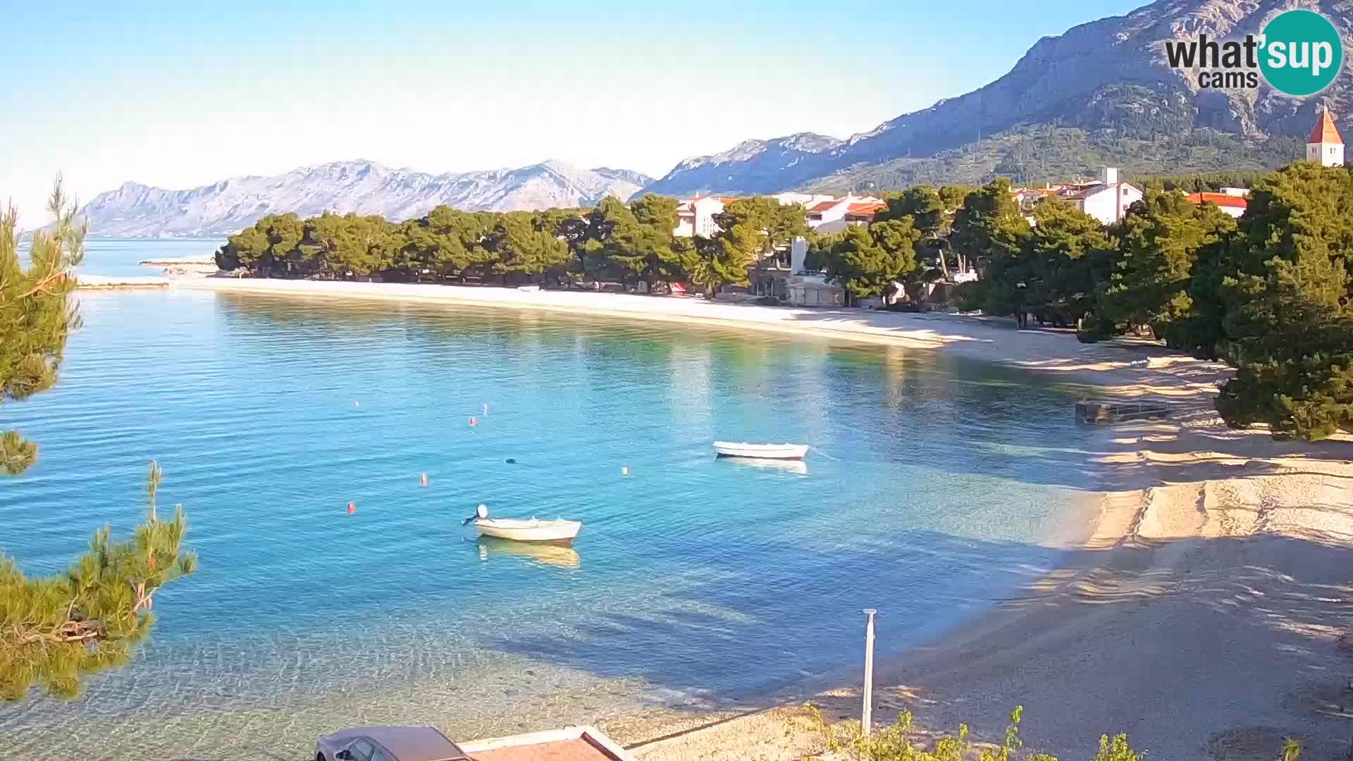 Promajna – spiaggia