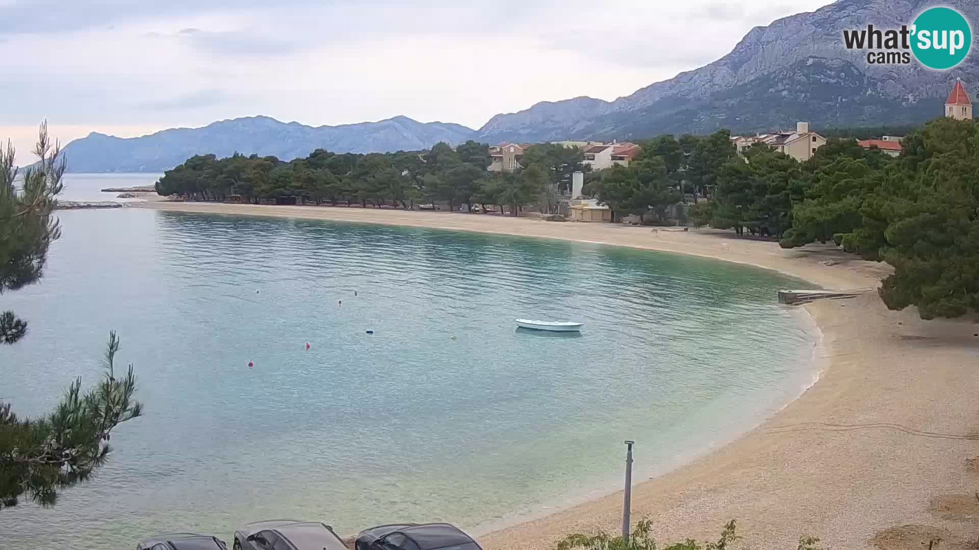 Promajna –  beach webcam live