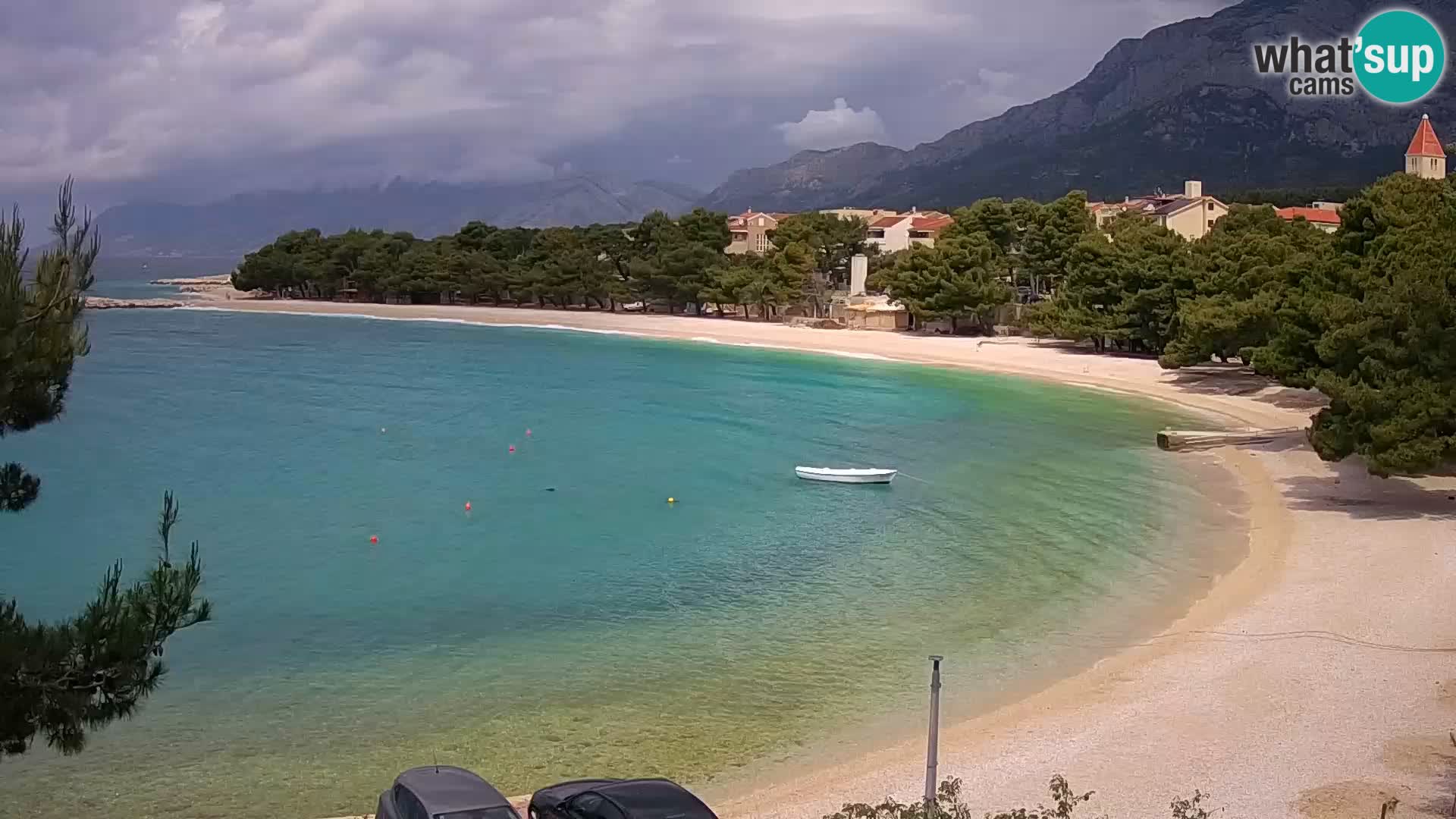 Promajna – spiaggia