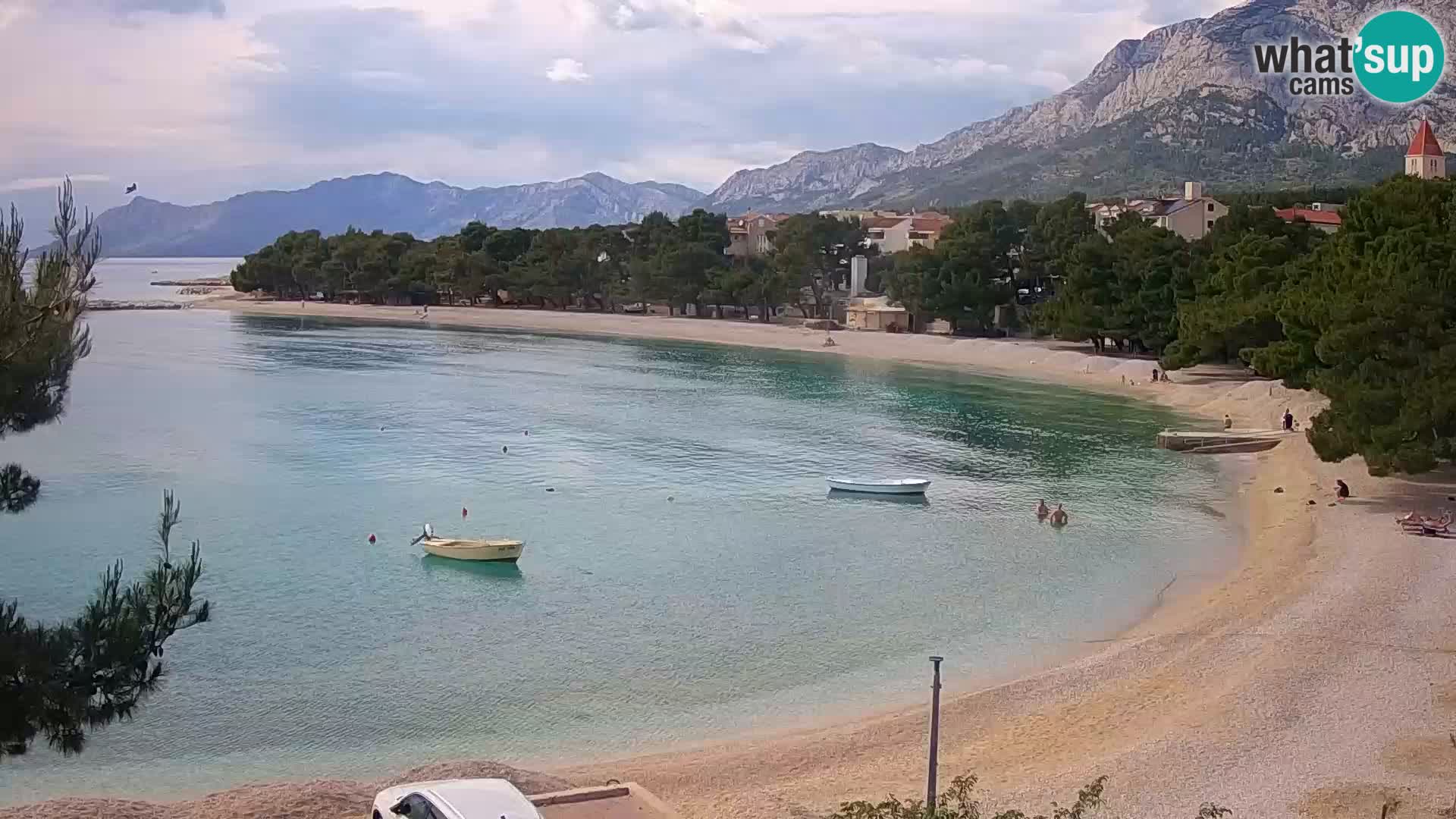 Promajna – spiaggia