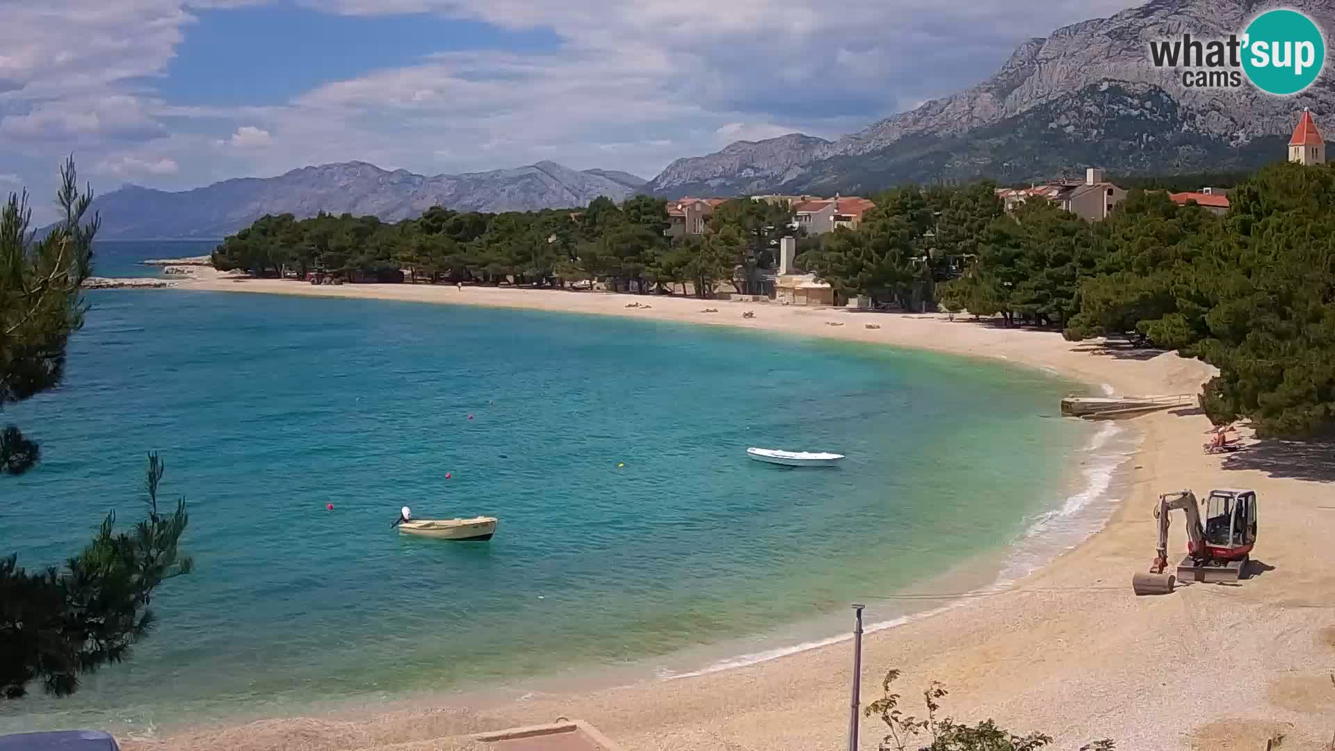 Promajna – plage