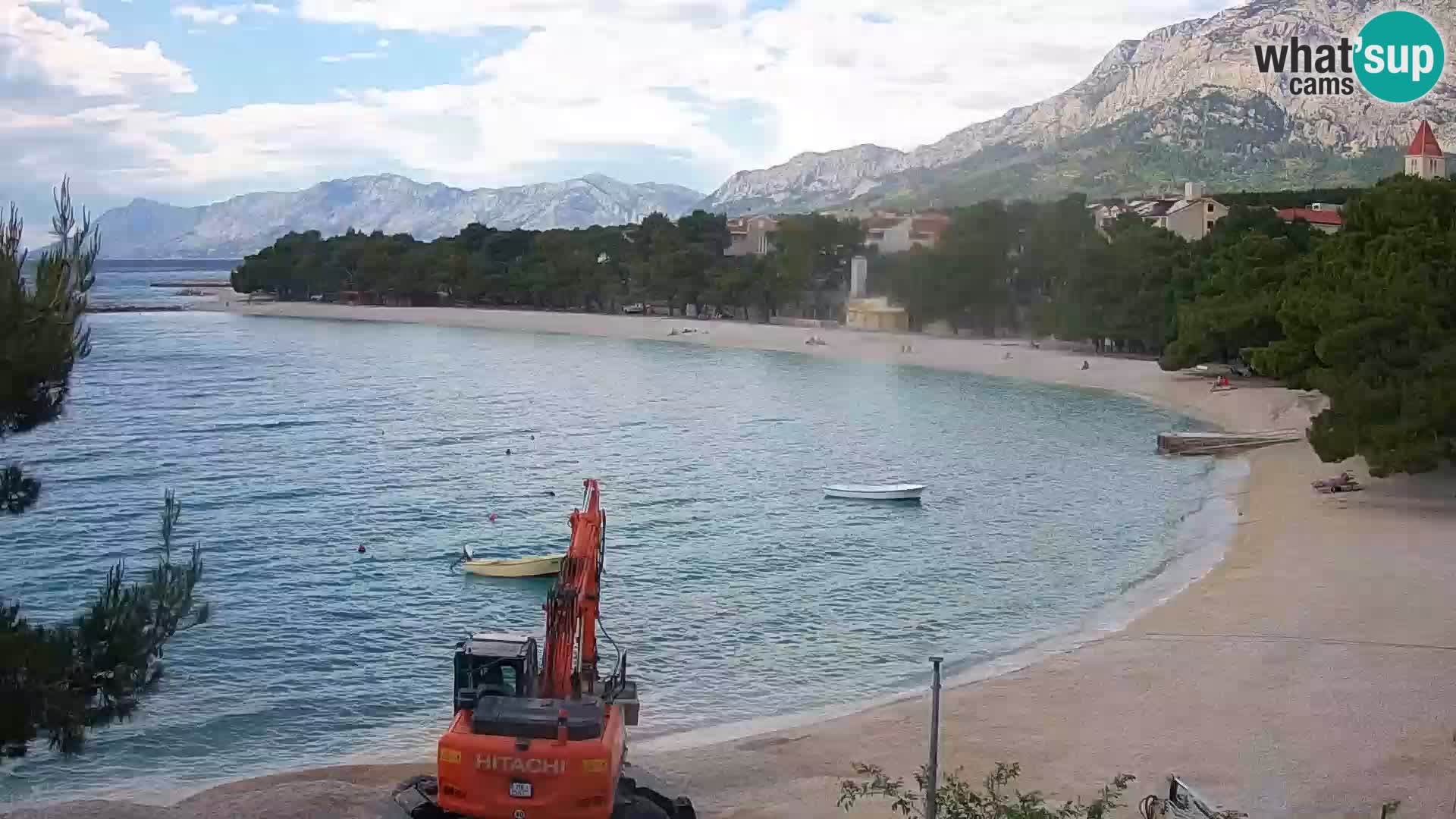Promajna – plage