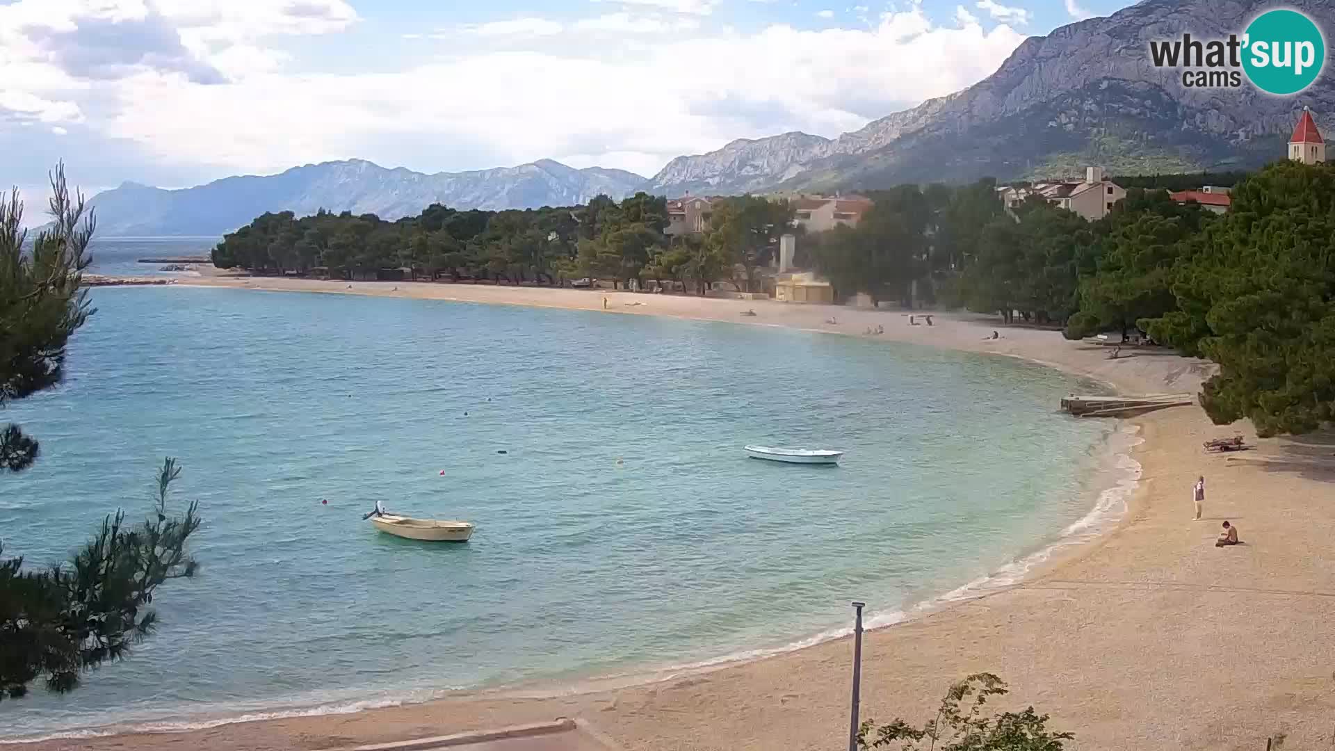 Promajna –  beach webcam live
