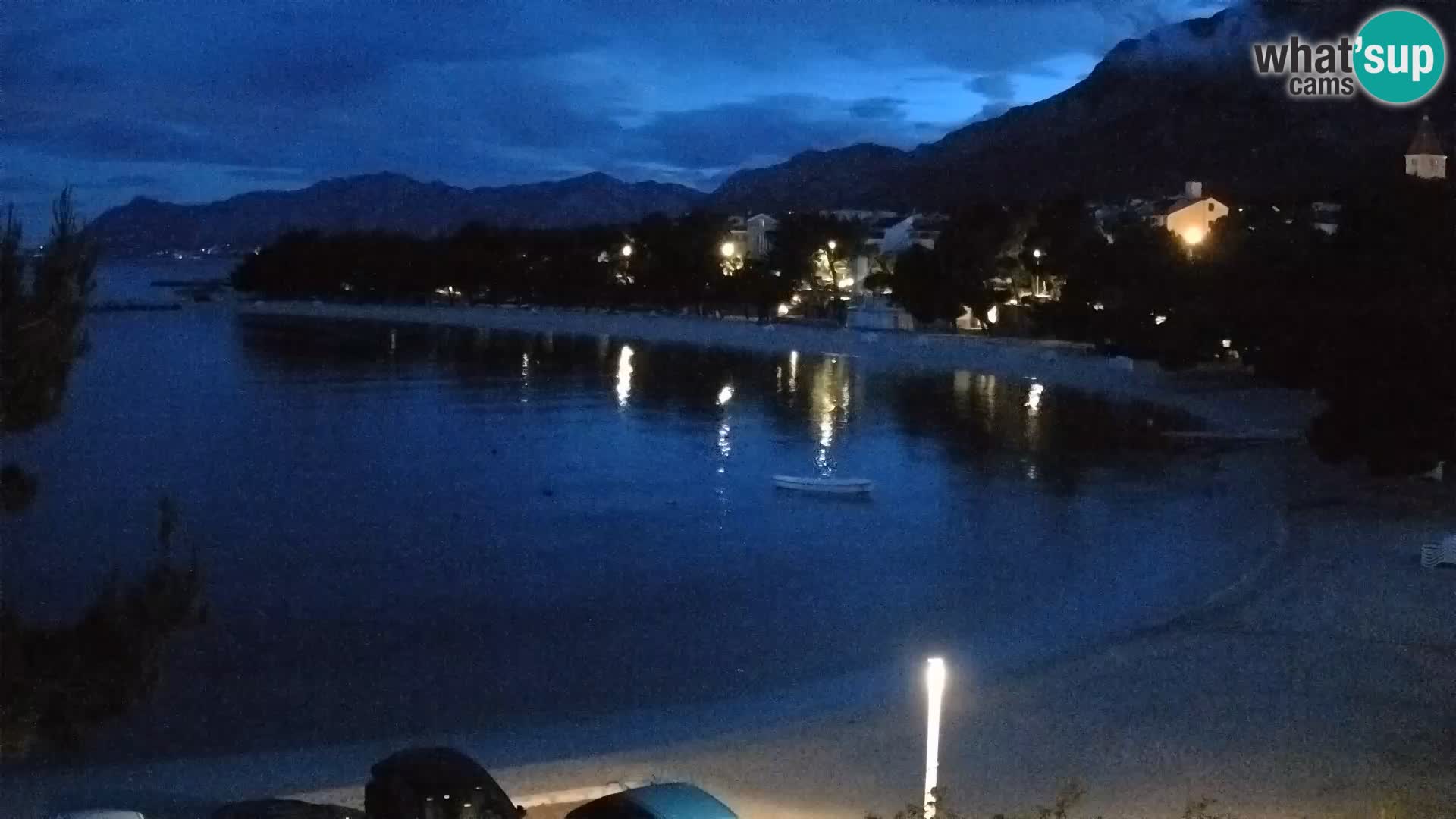 Promajna –  beach webcam live