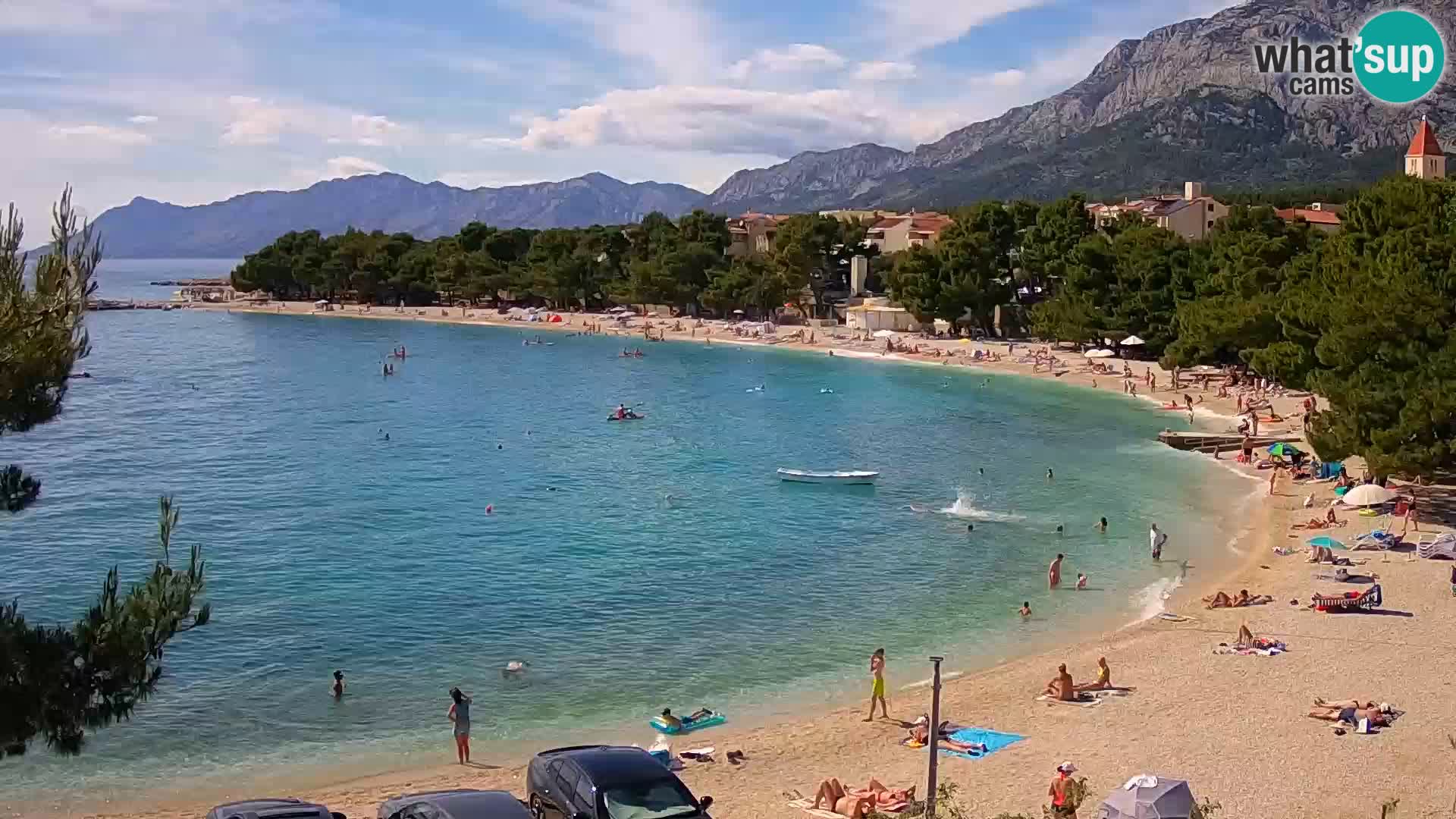 Promajna – spiaggia