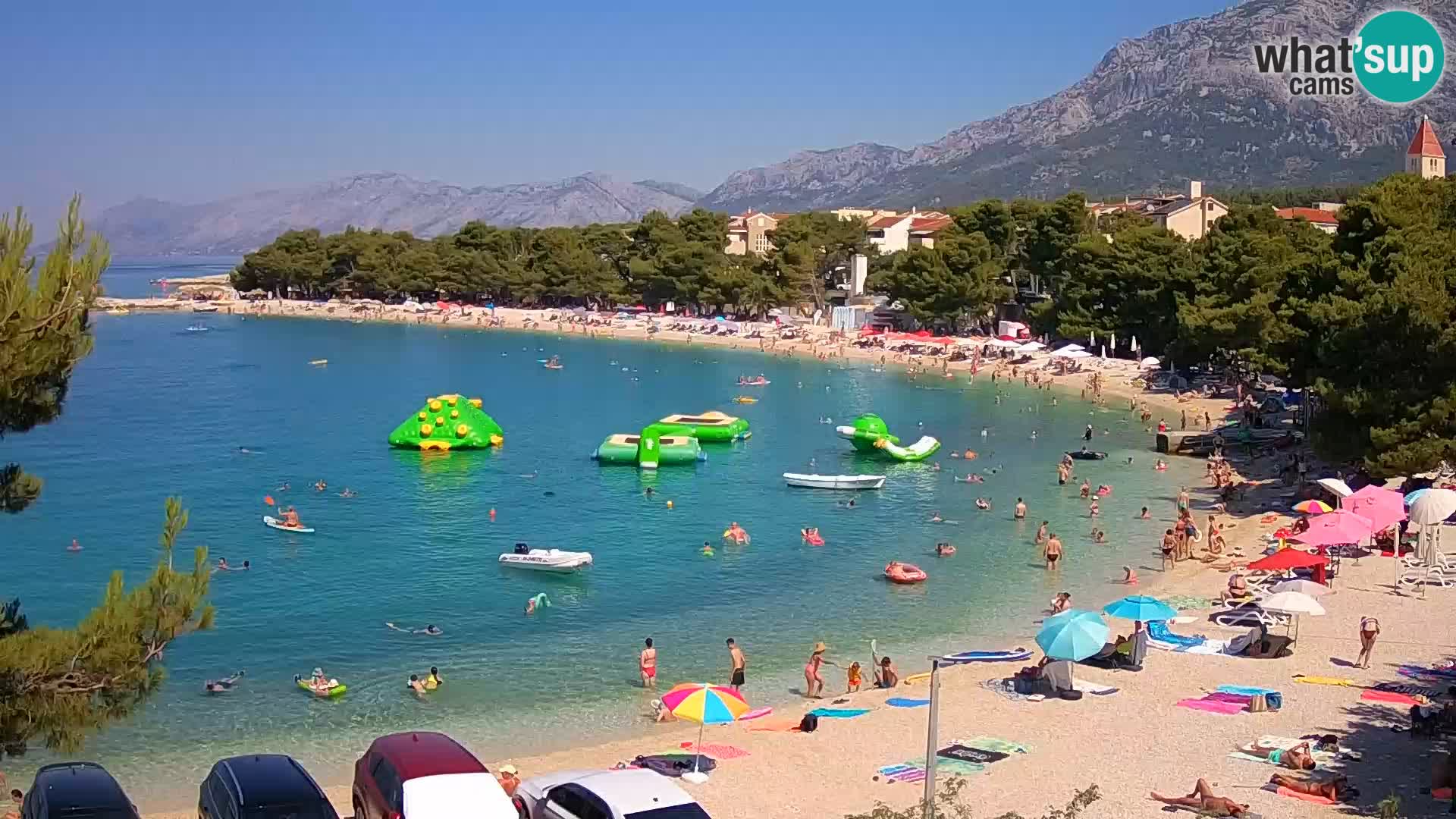 Promajna – spiaggia