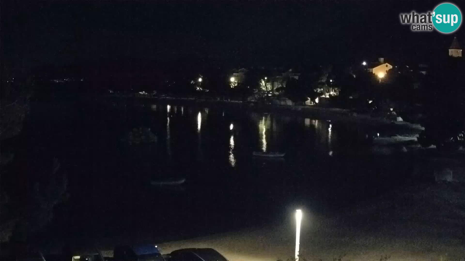 Promajna – spiaggia