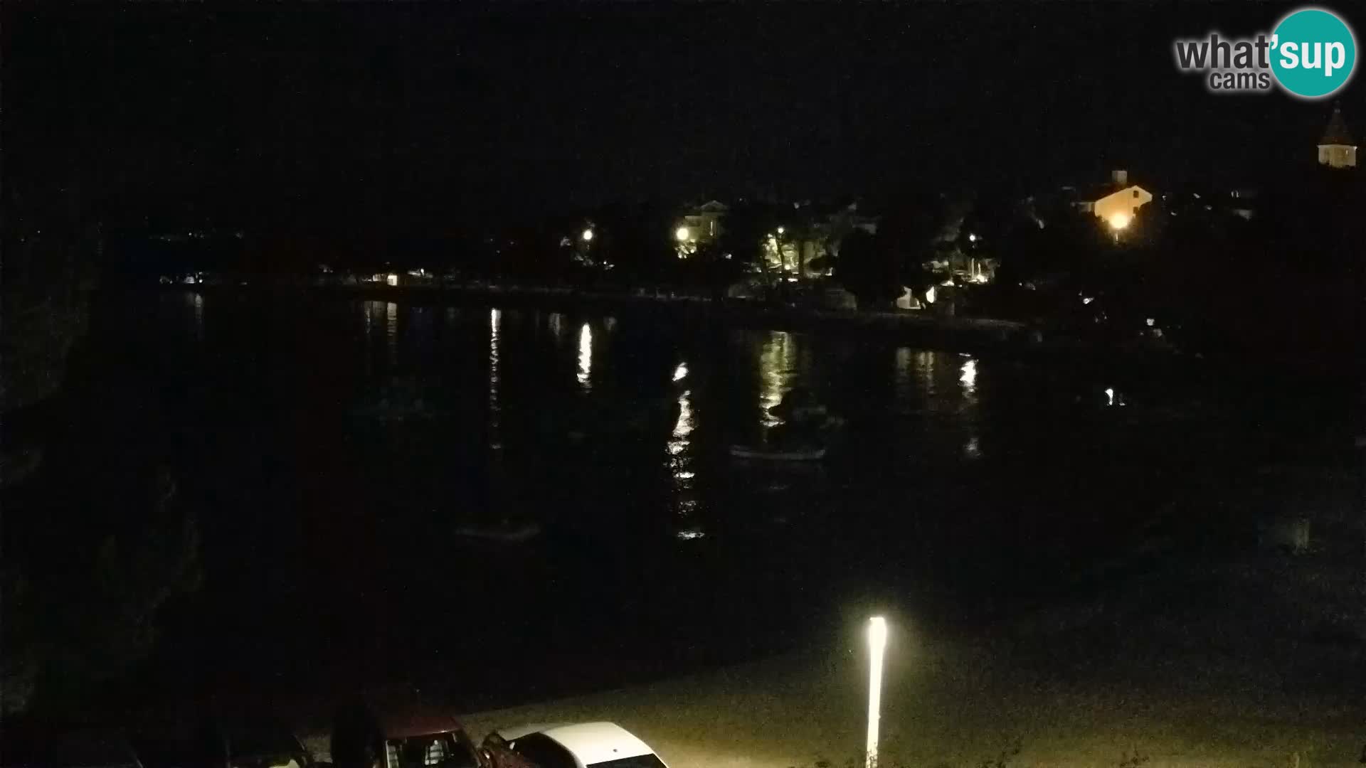 Promajna –  beach webcam live