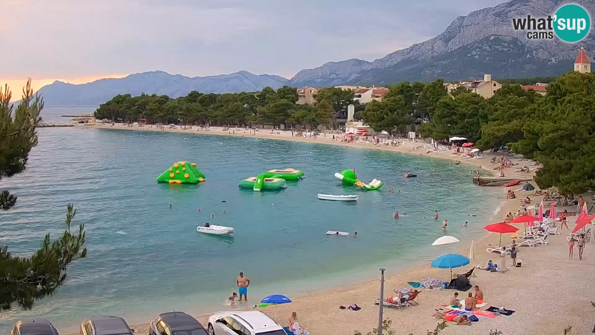 Promajna – plage