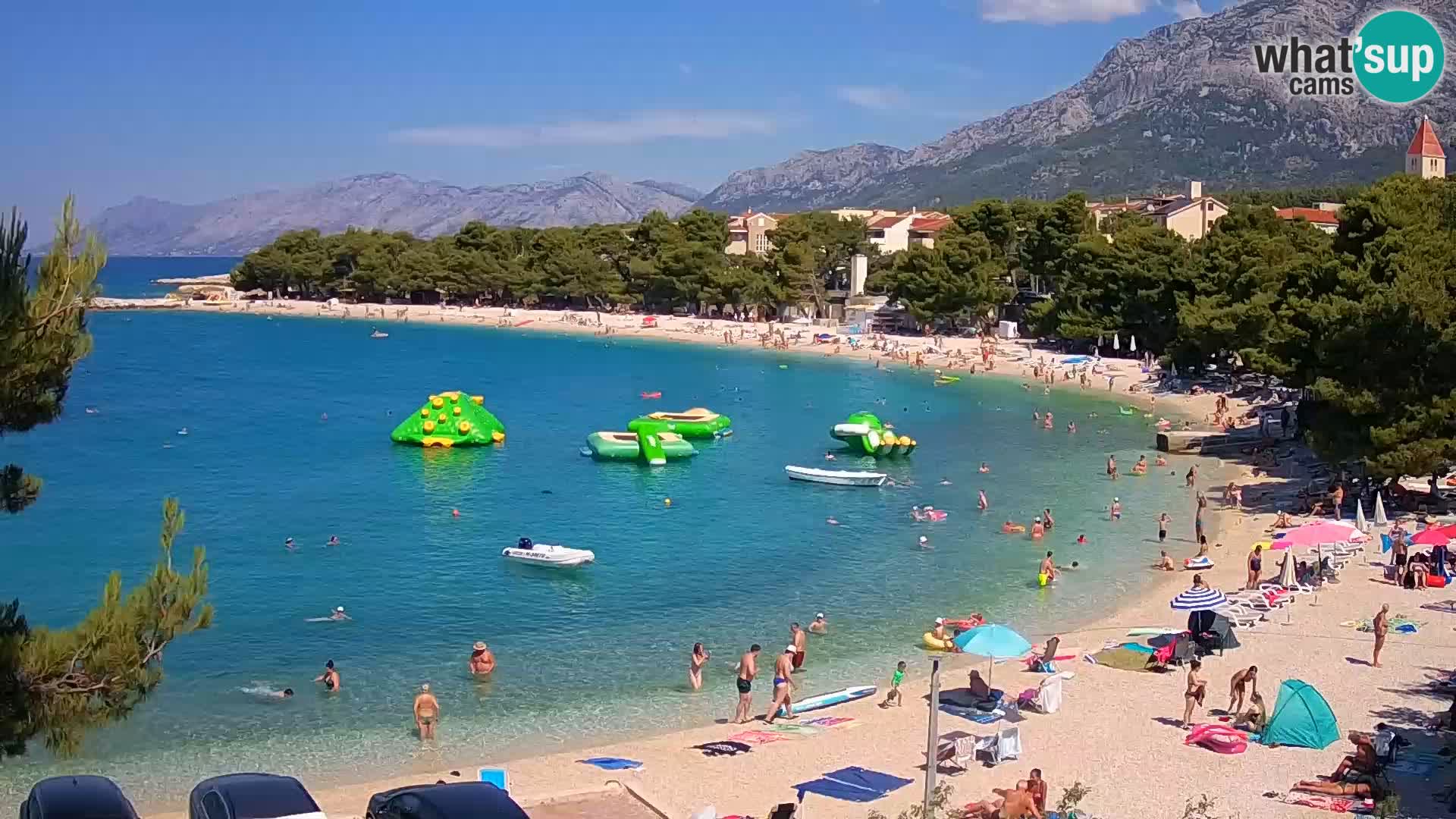 Promajna –  beach webcam live