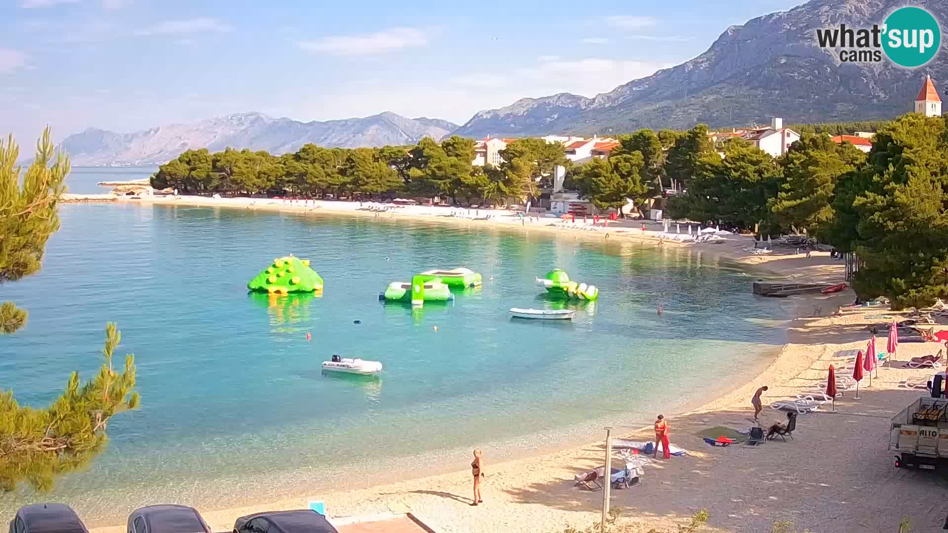 Promajna –  beach webcam live