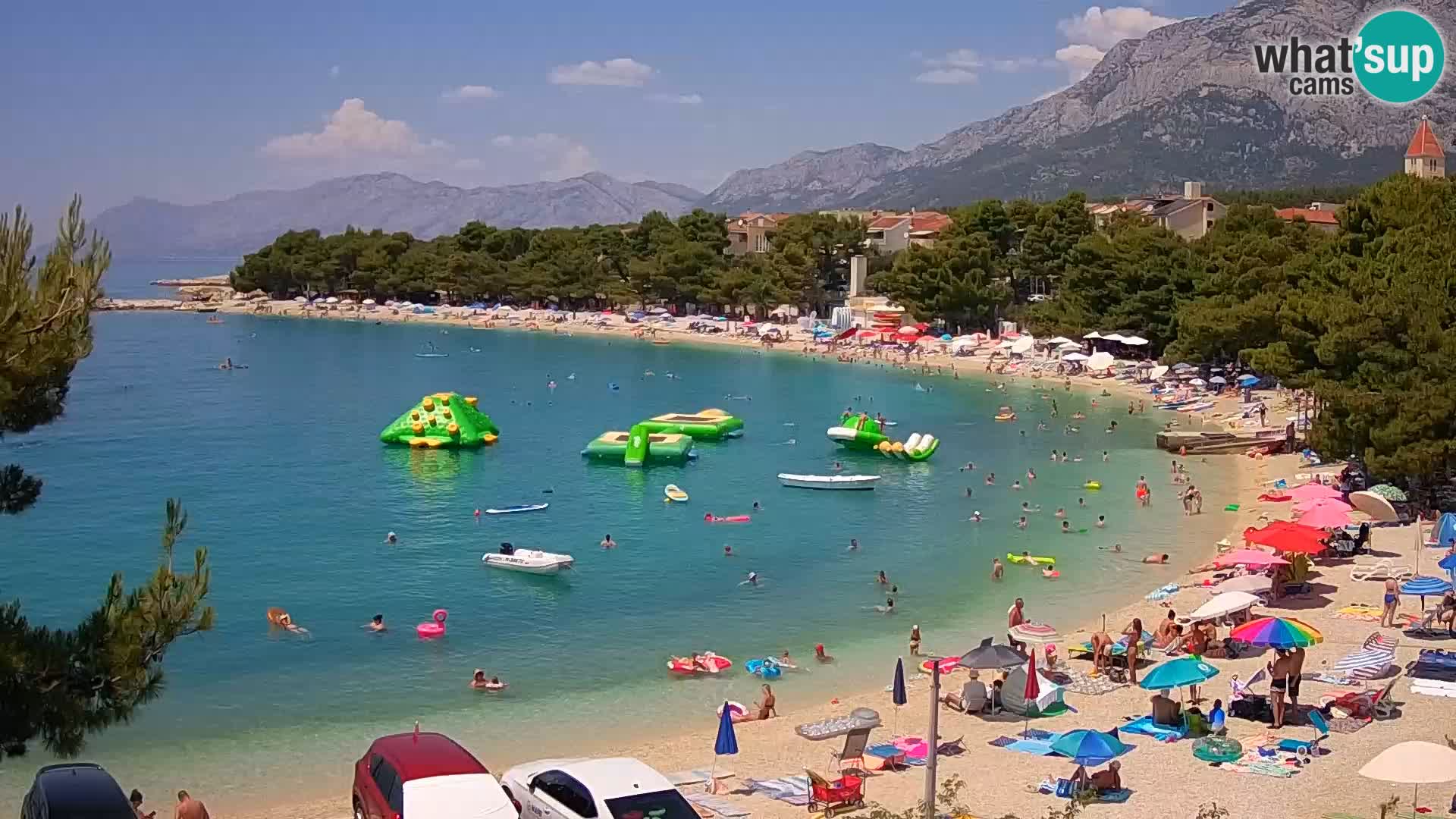 Promajna – spiaggia