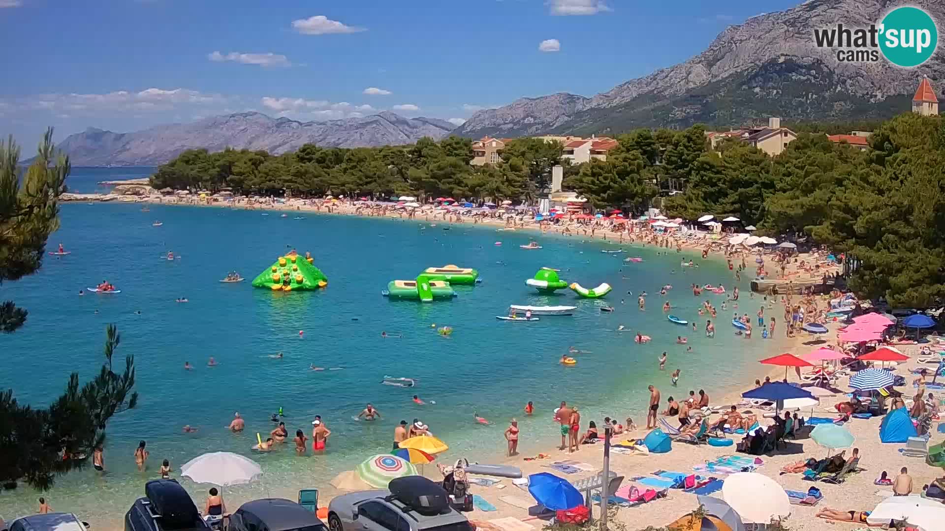 Promajna – spiaggia