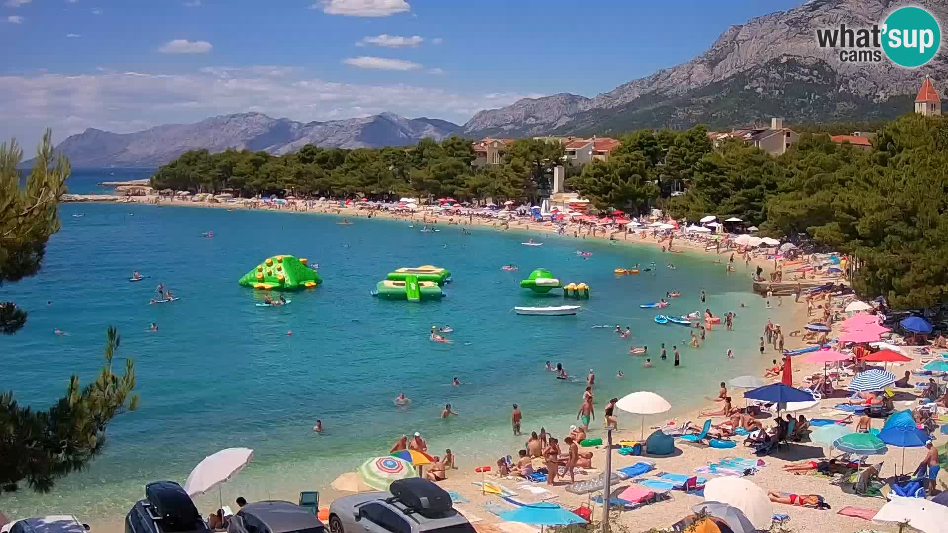 Promajna – plage