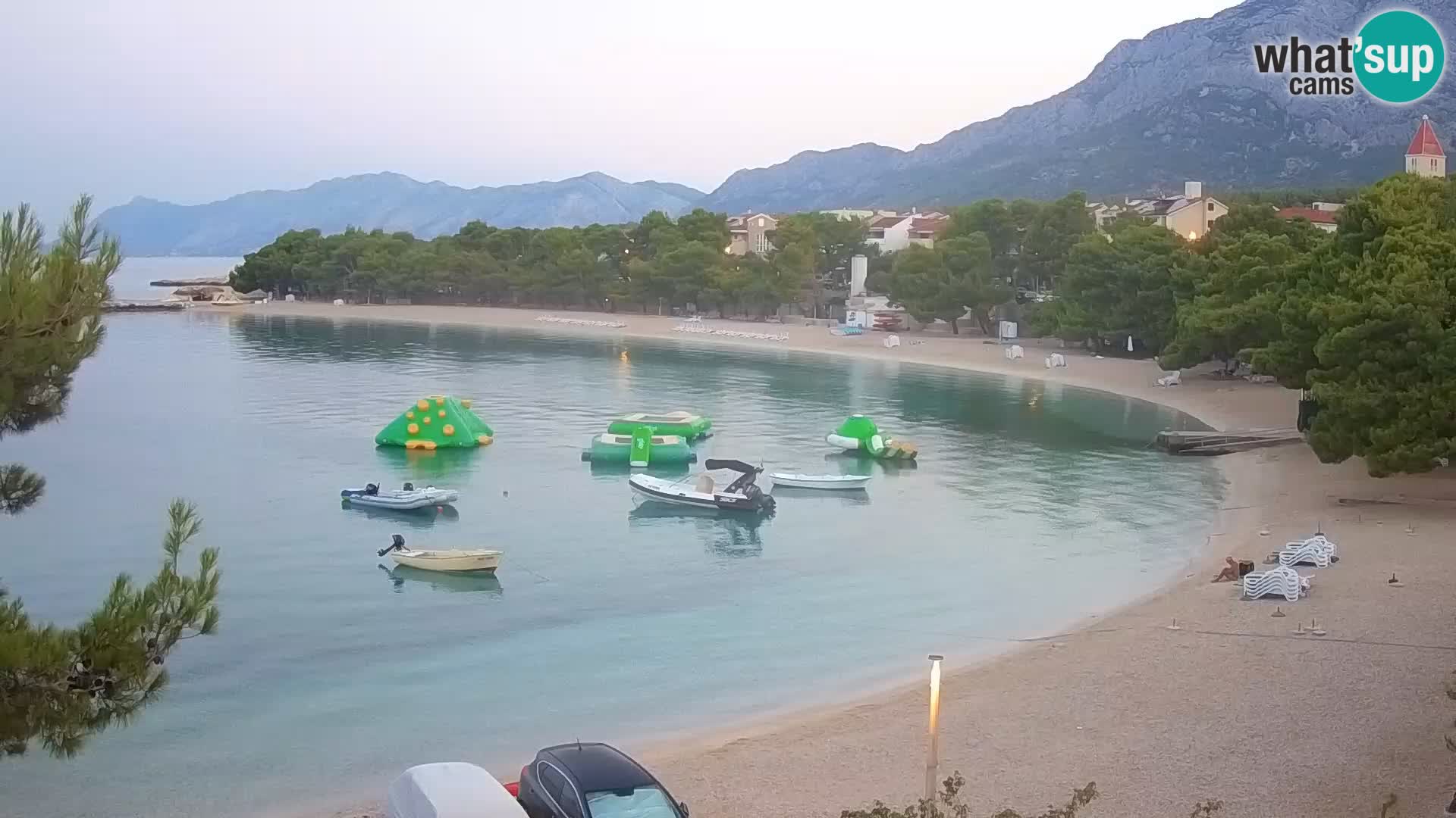 Promajna – spiaggia